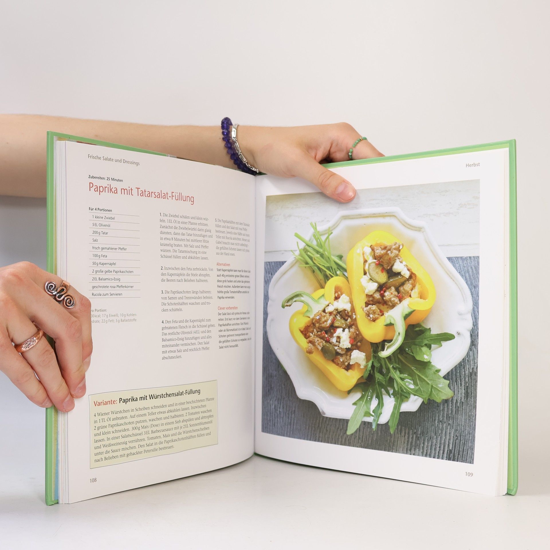 Bettina Köhler Frische Salate und Dressings