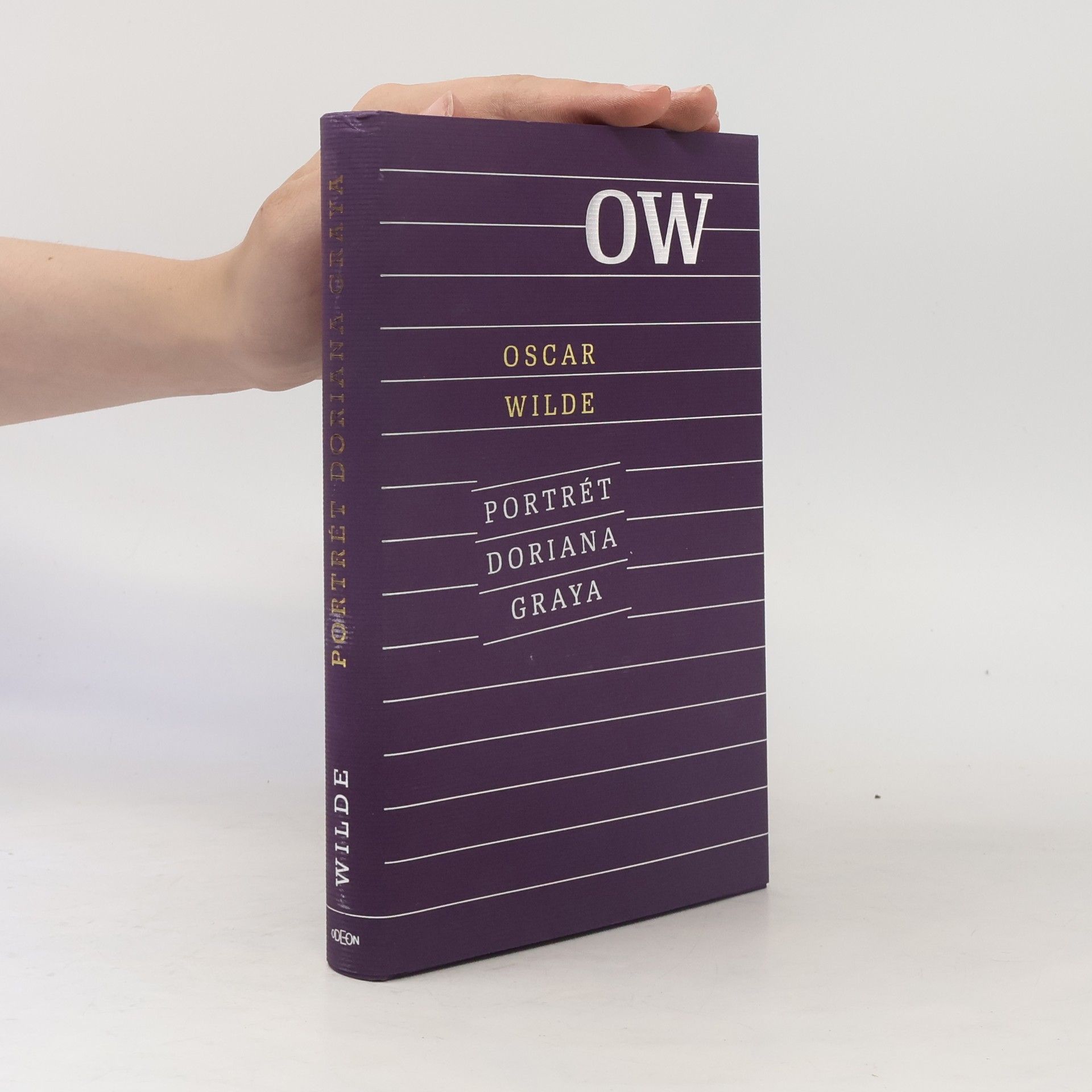 Oscar Wilde Portrét Doriana Graya