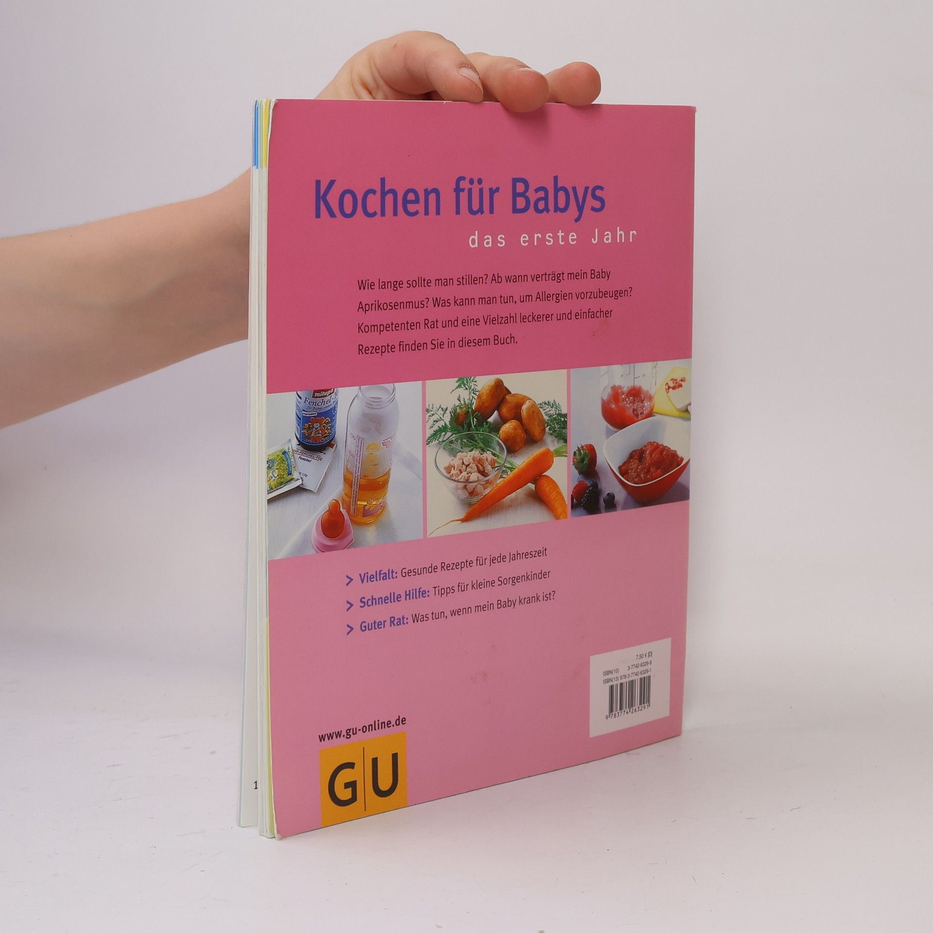 Dagmar von Cramm Kochen für Babys