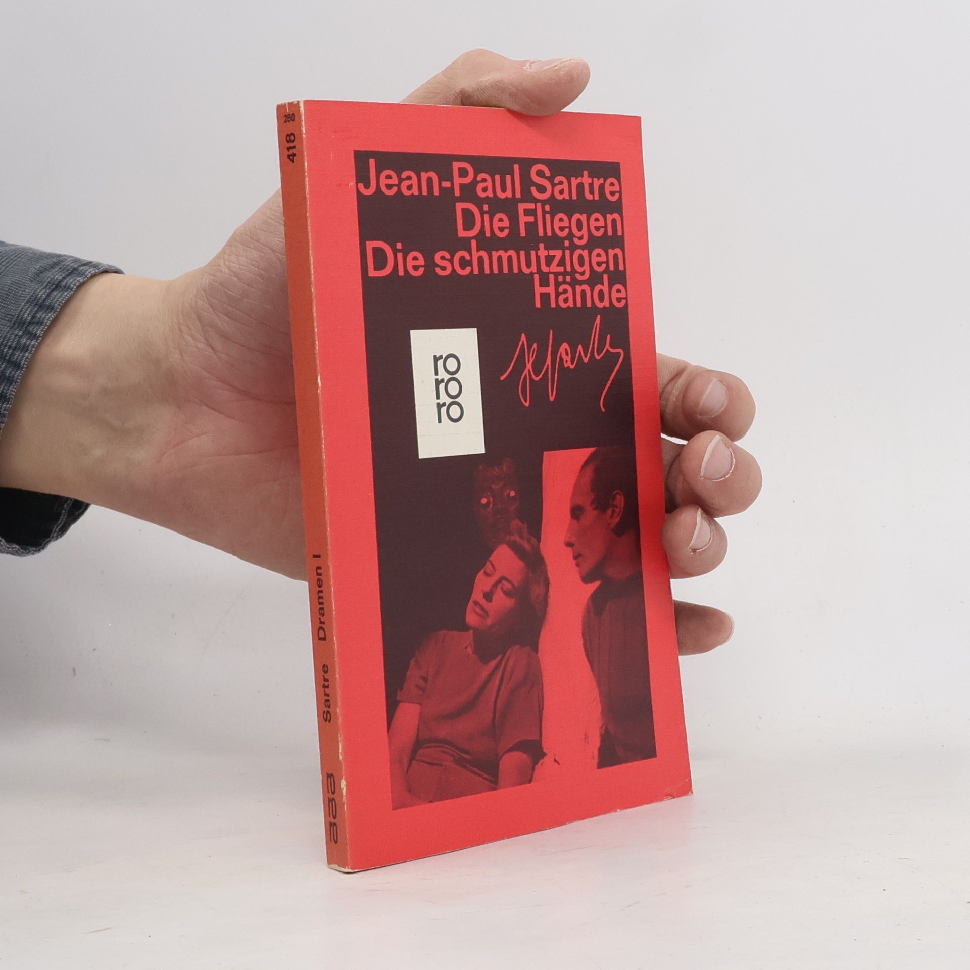 Jean-Paul Sartre Die Fliegen