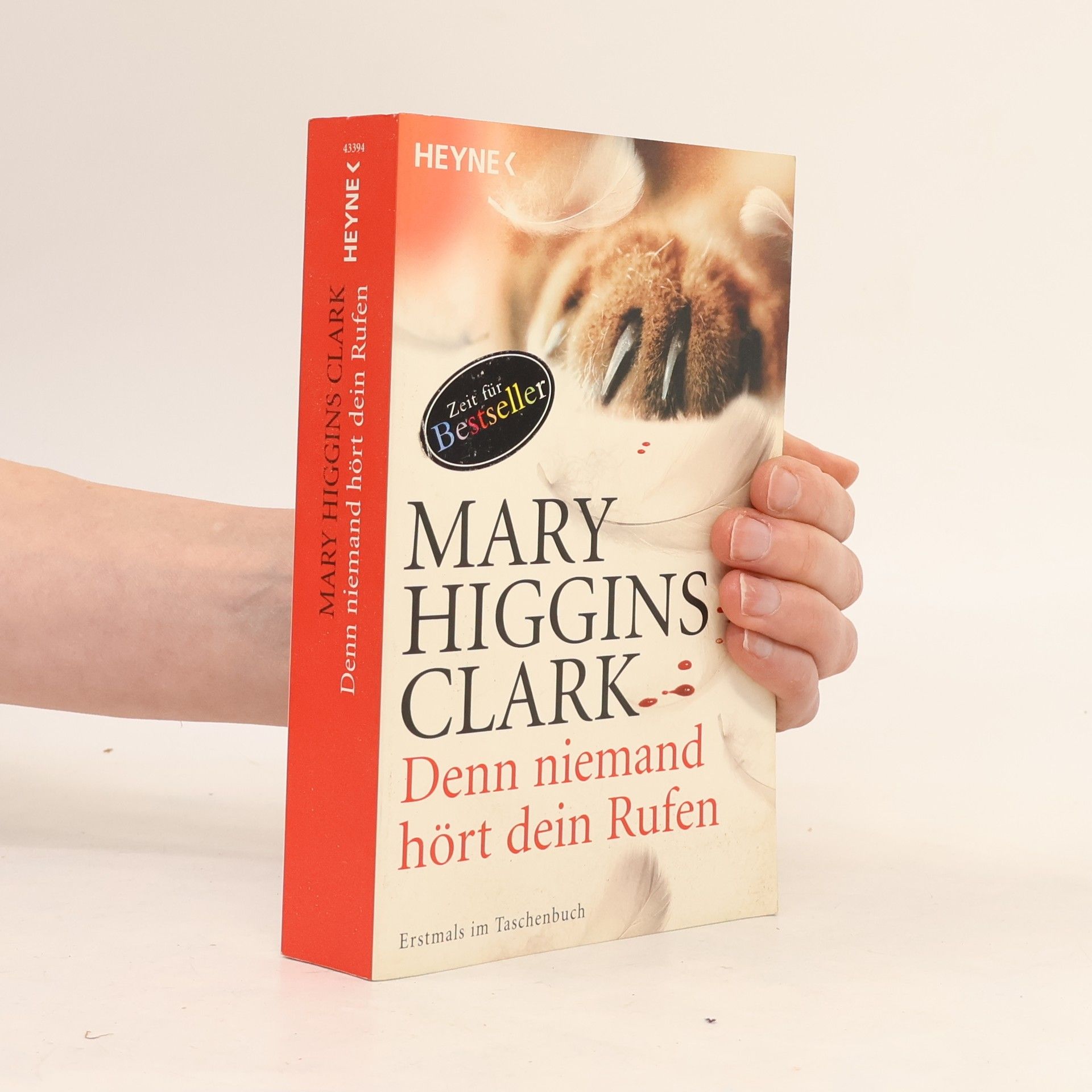 Mary Higgins Clark Denn niemand hört dein Rufen
