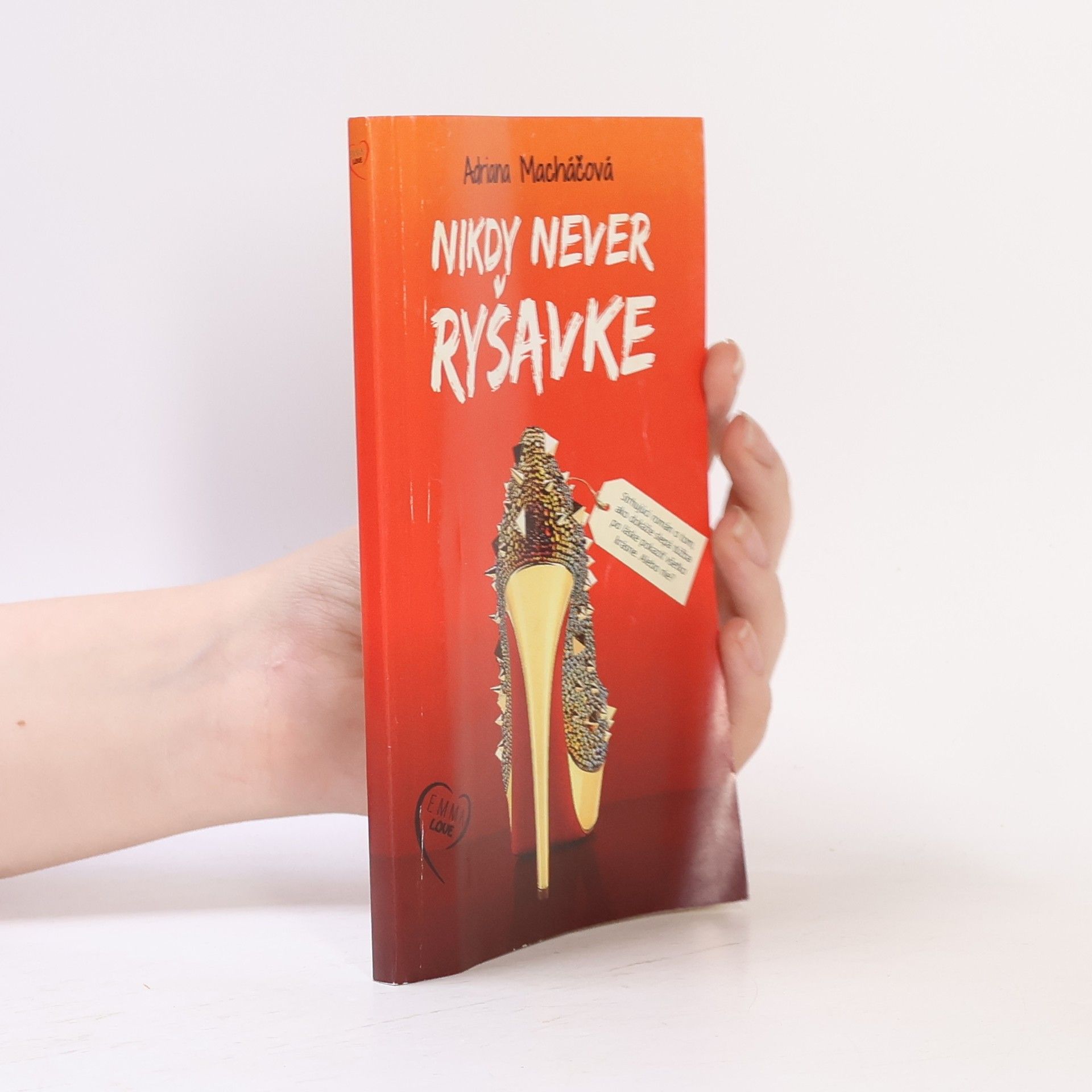 Adriana Machac Nikdy never ryšavke