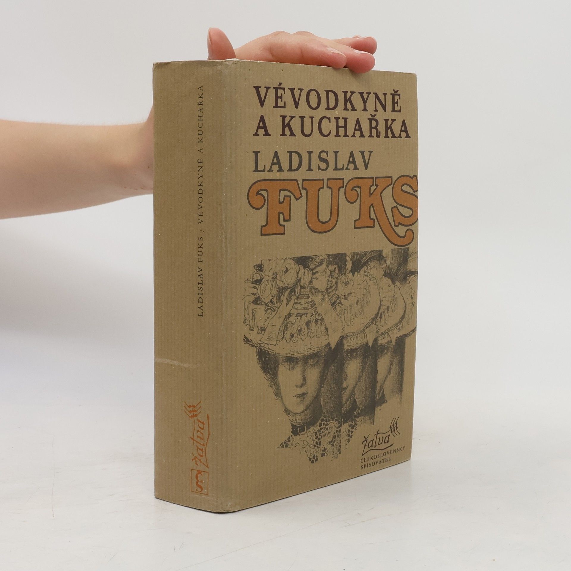 Ladislav Fuks Vévodkyně a kuchařka