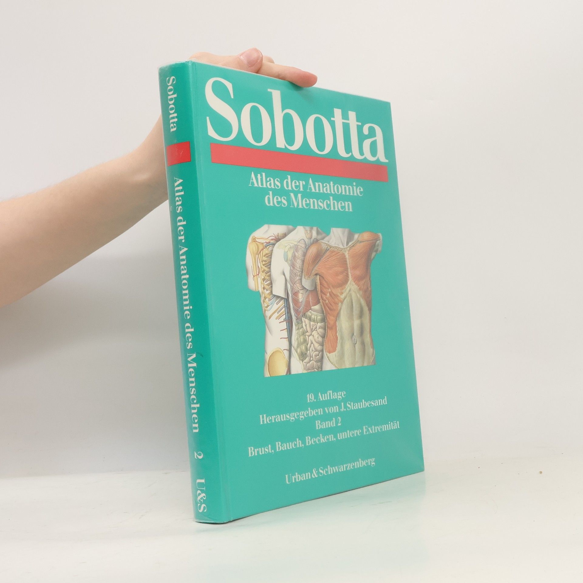 Johannes Sobotta Atlas der Anatomie des Menschen