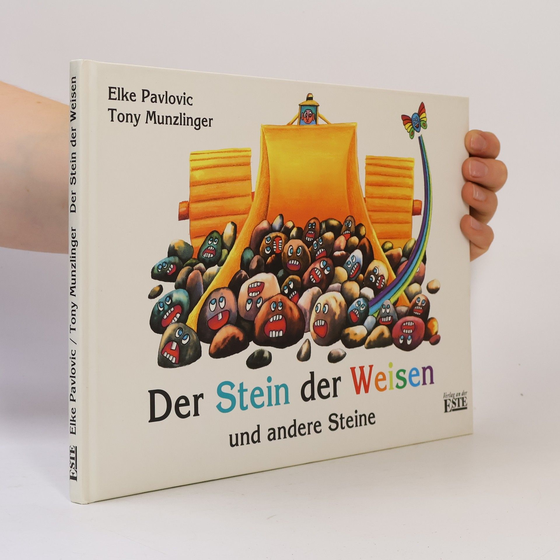 Elke Pavlovic-Sandheigl Der Stein der Weisen und andere Steine