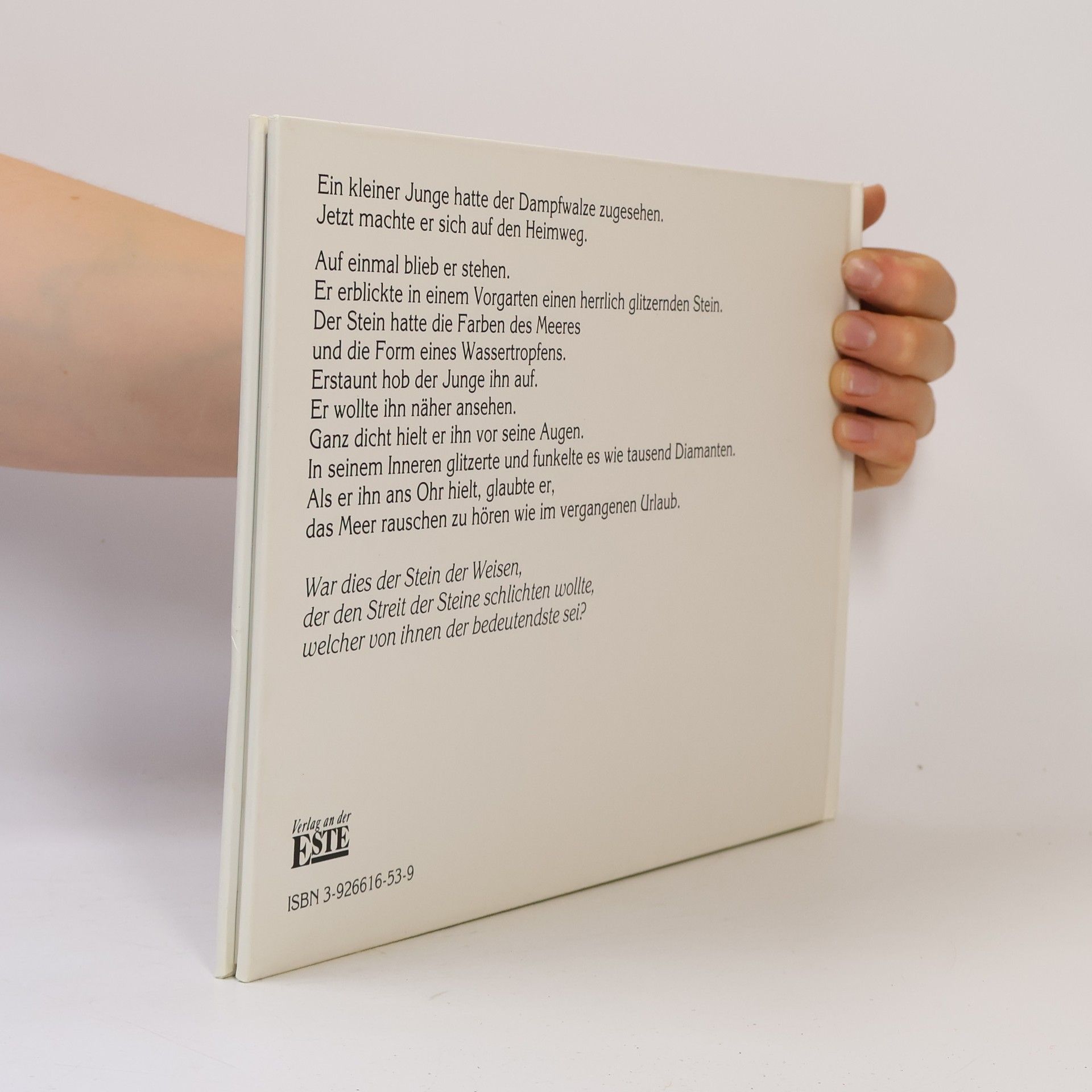 Elke Pavlovic-Sandheigl Der Stein der Weisen und andere Steine