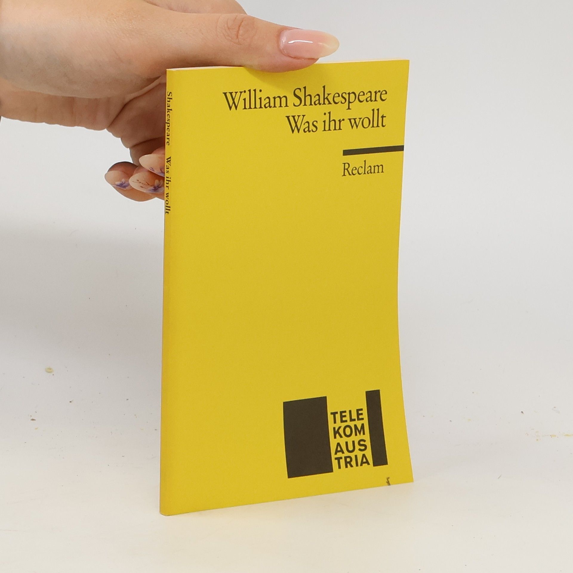 William Shakespeare Was ihr wollt