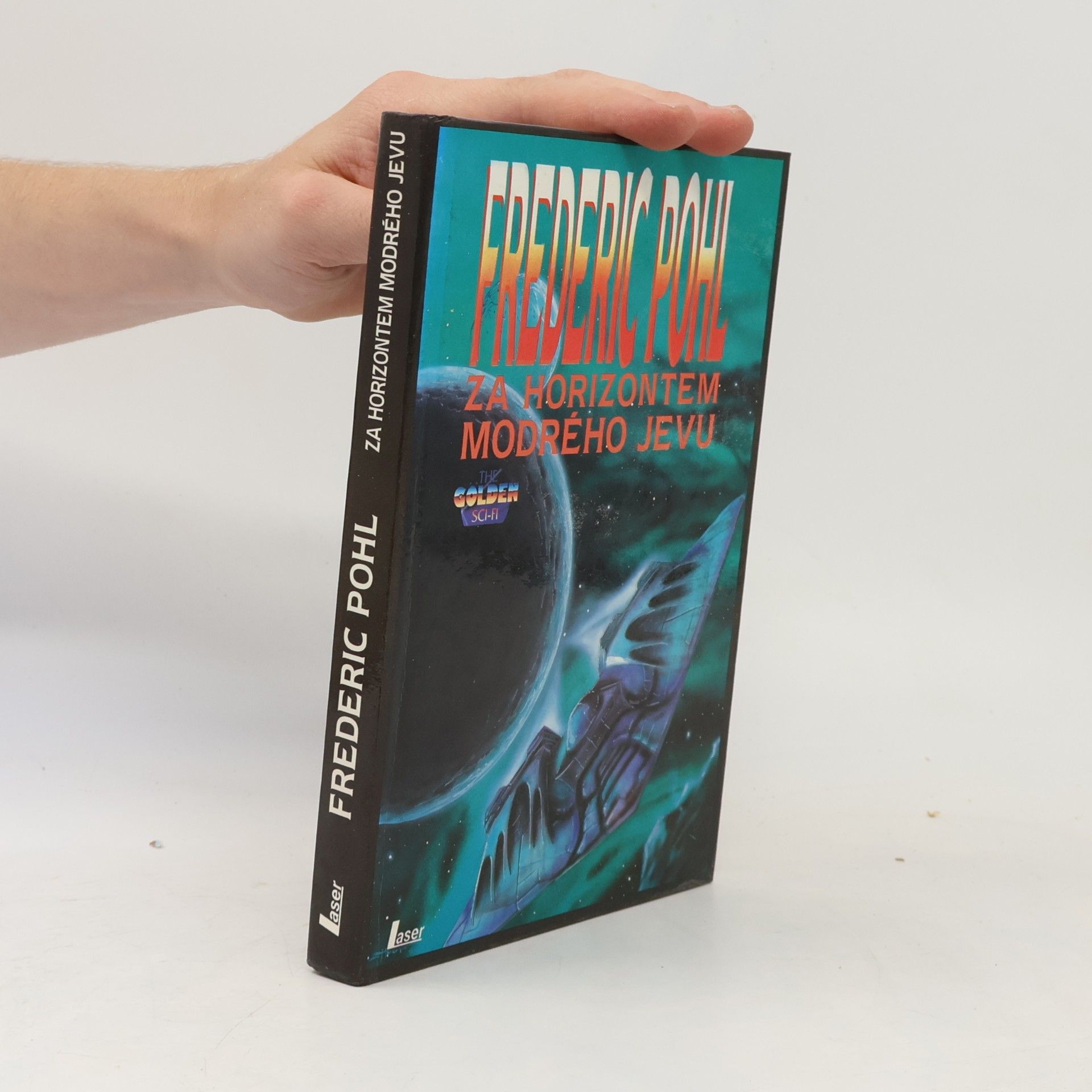 Frederik Pohl Za horizontem modrého jevu