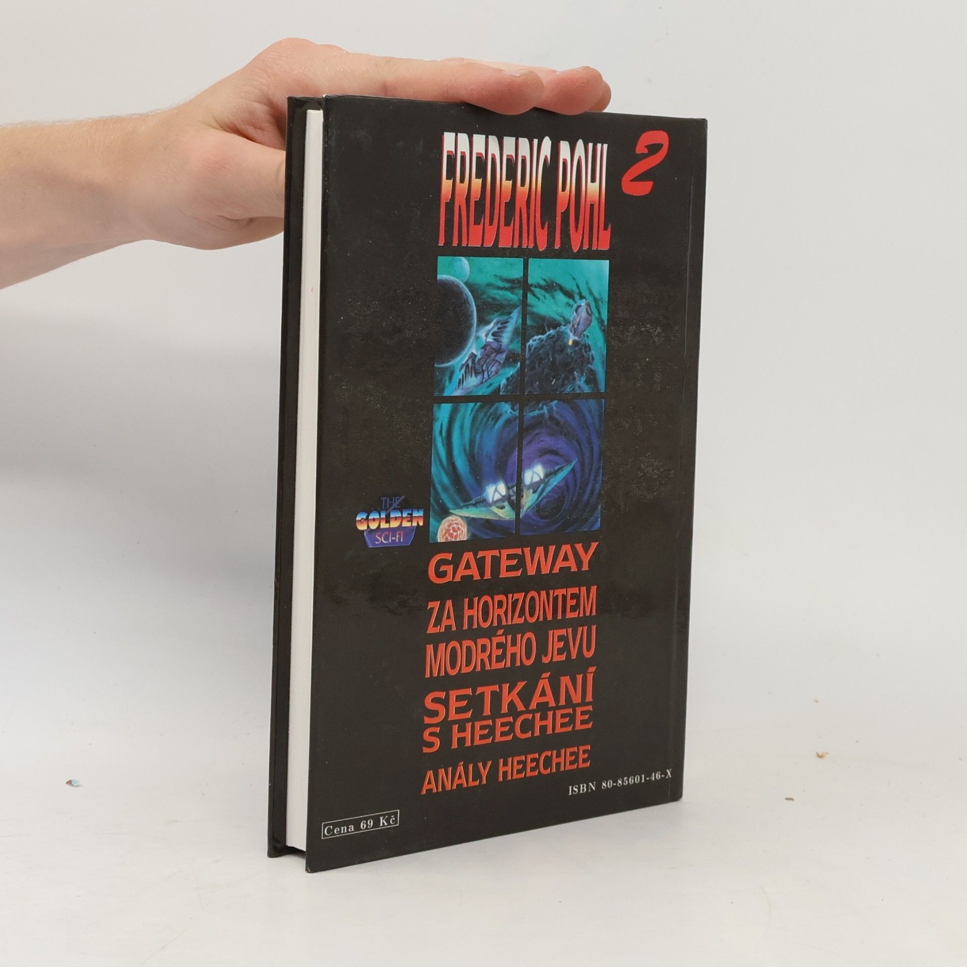 Frederik Pohl Za horizontem modrého jevu