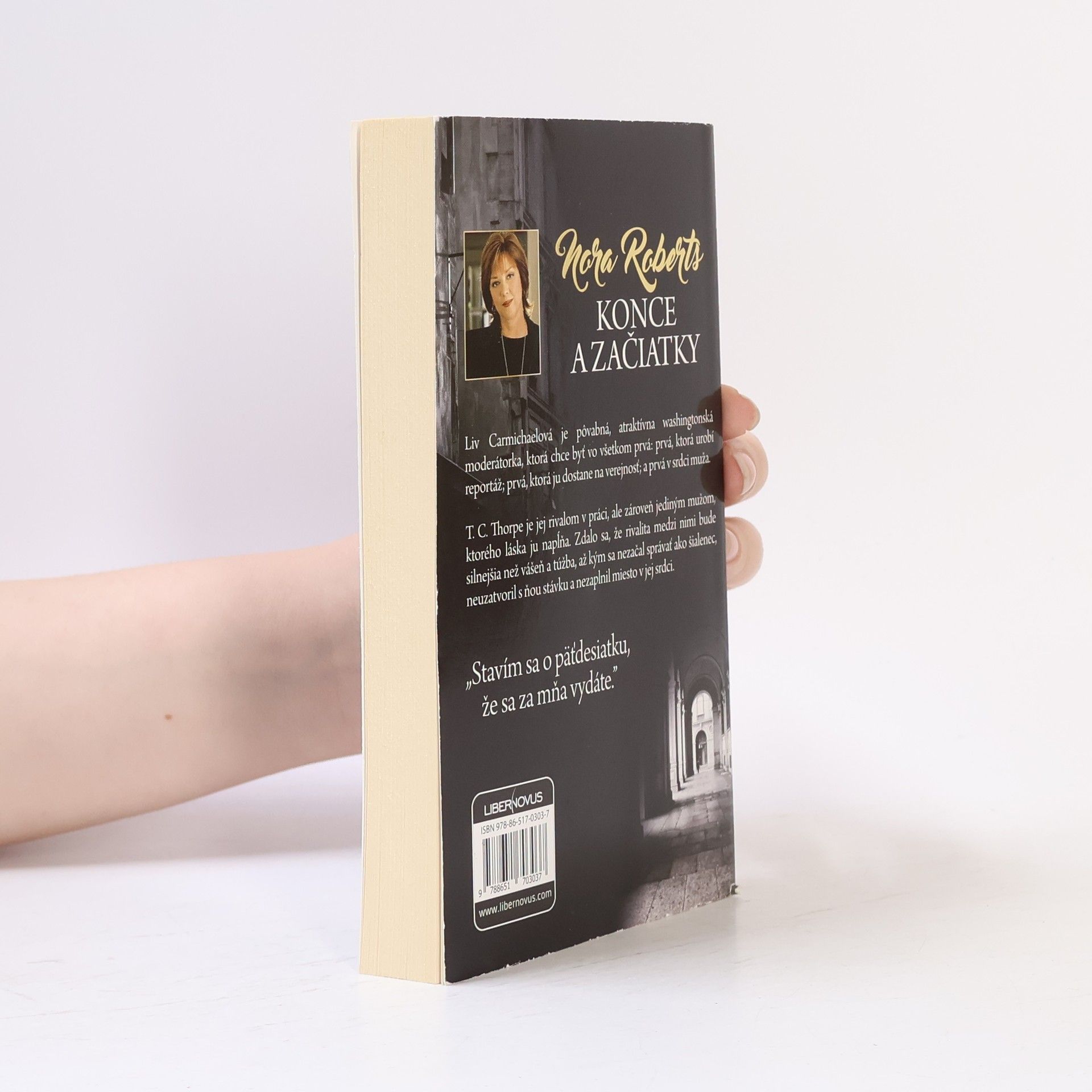 Nora Roberts Konce a začiatky