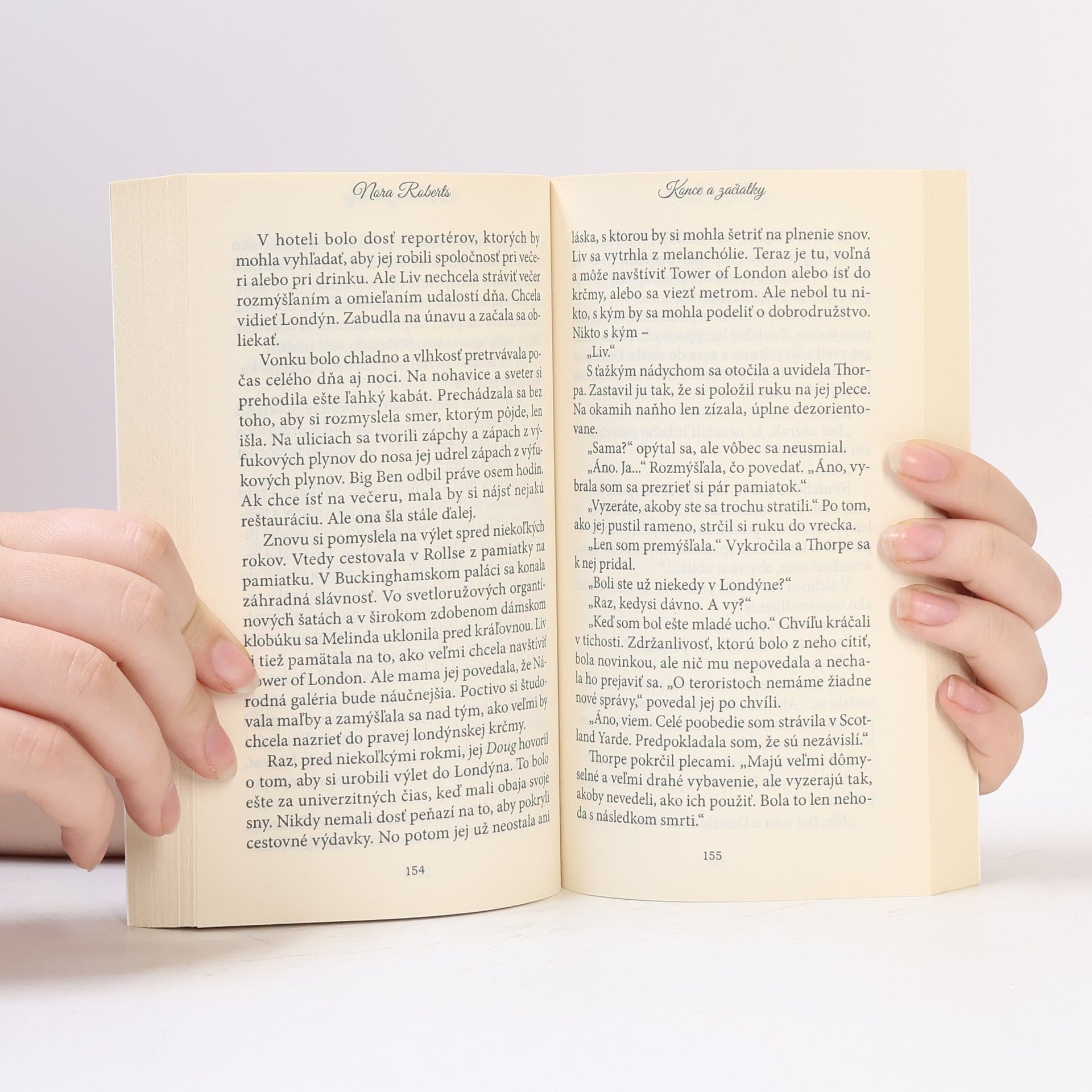 Nora Roberts Konce a začiatky