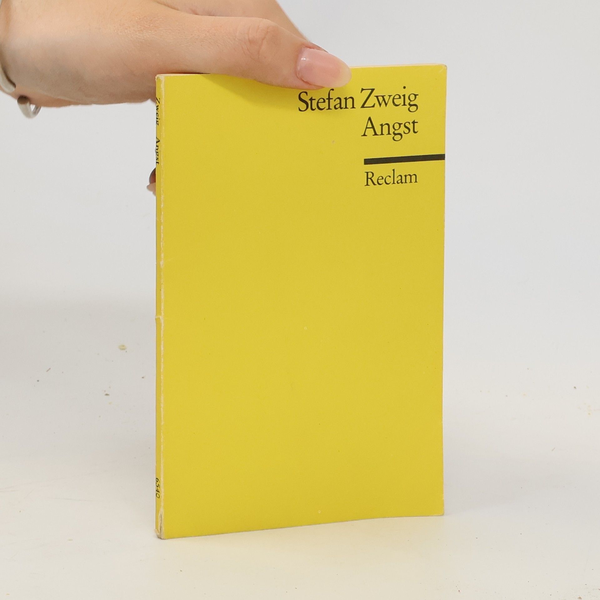 Stefan Zweig Angst