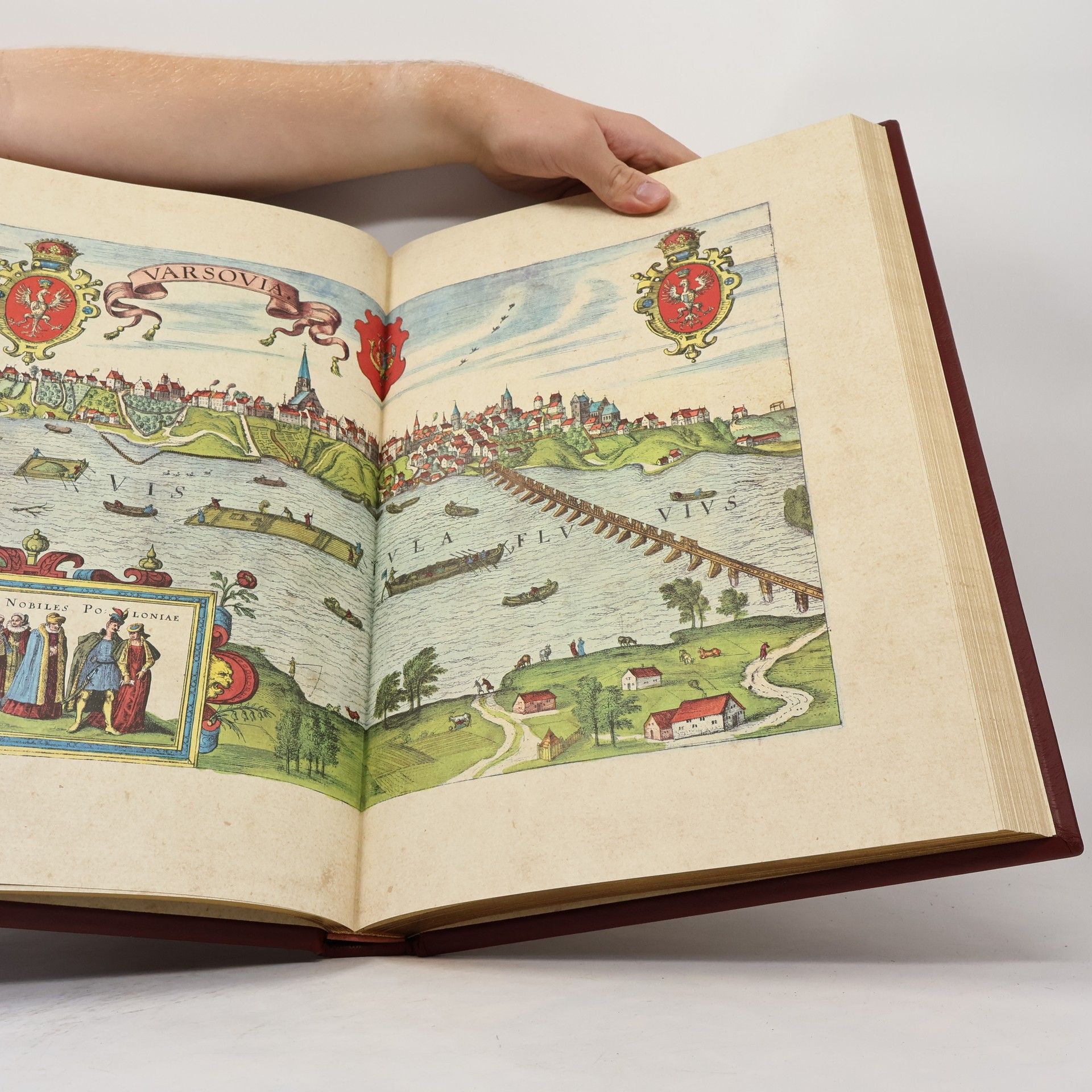 Autorenkollektiv Beschreibung und Contrafactur der vornembster Stät der Welt 1574. Tomus primus