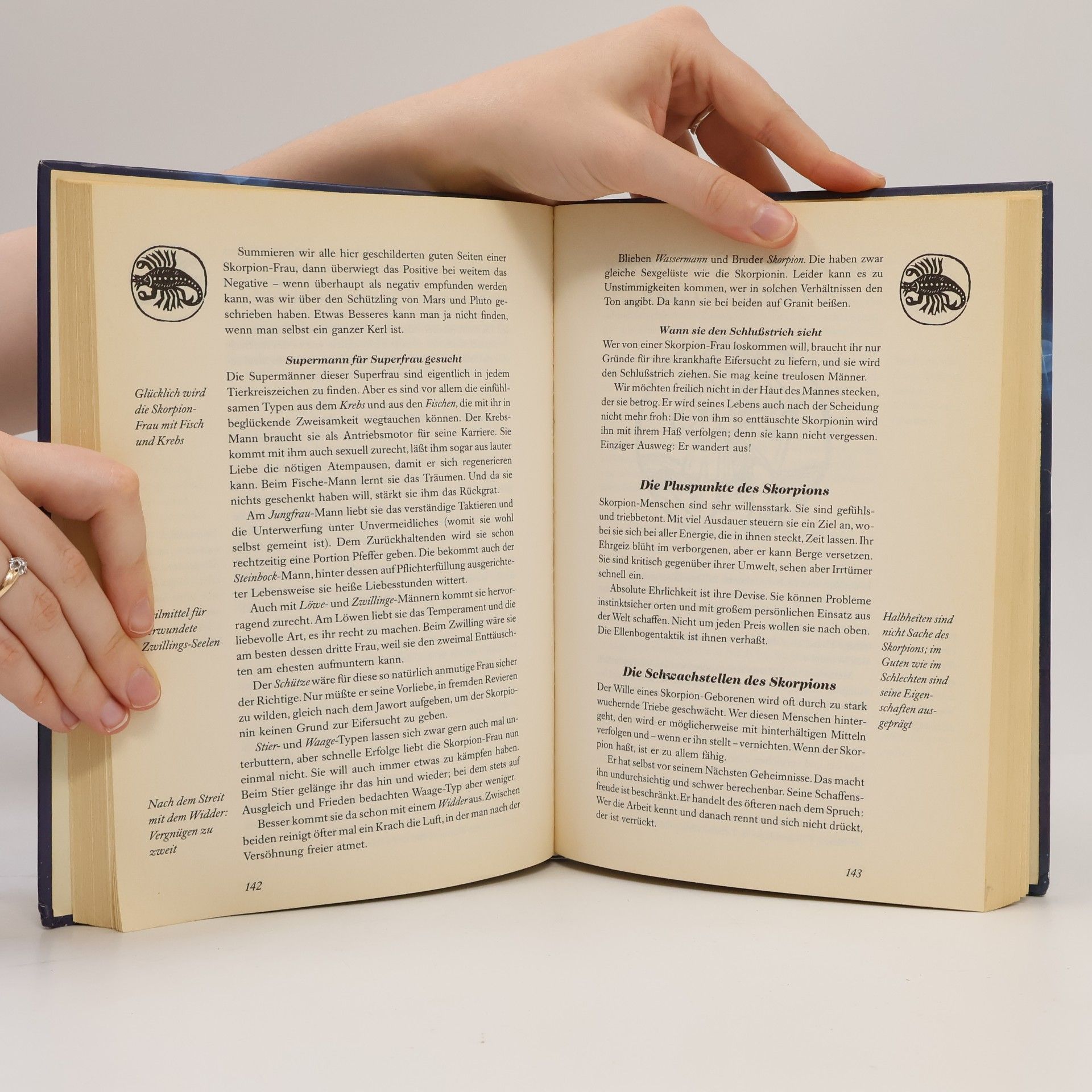 Erika Sauer Das grosse Buch der Horoskope