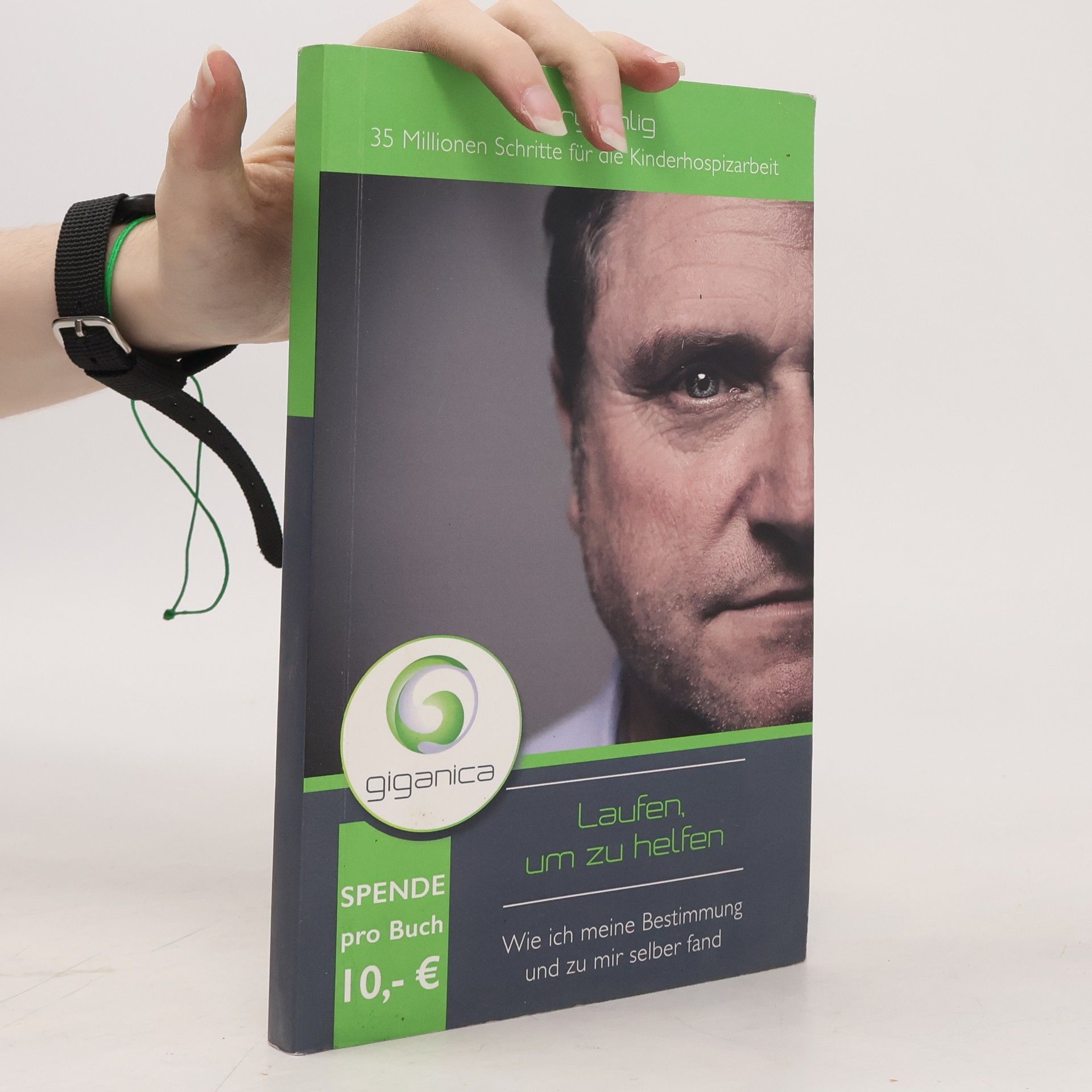 Harry Ohlig Giganica. Laufen, um zu helfen