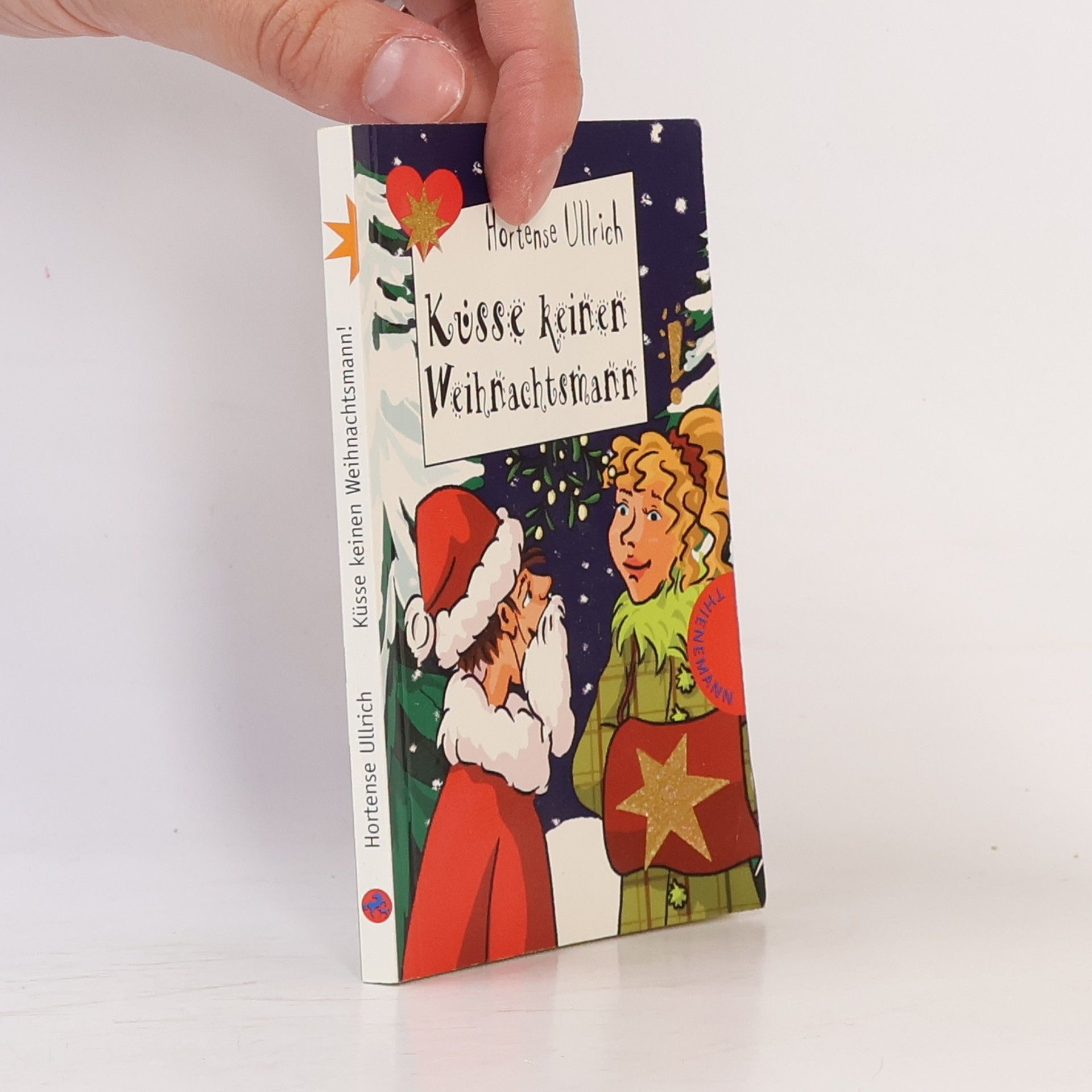 Hortense Ullrich Küsse keinen Weihnachtsmann