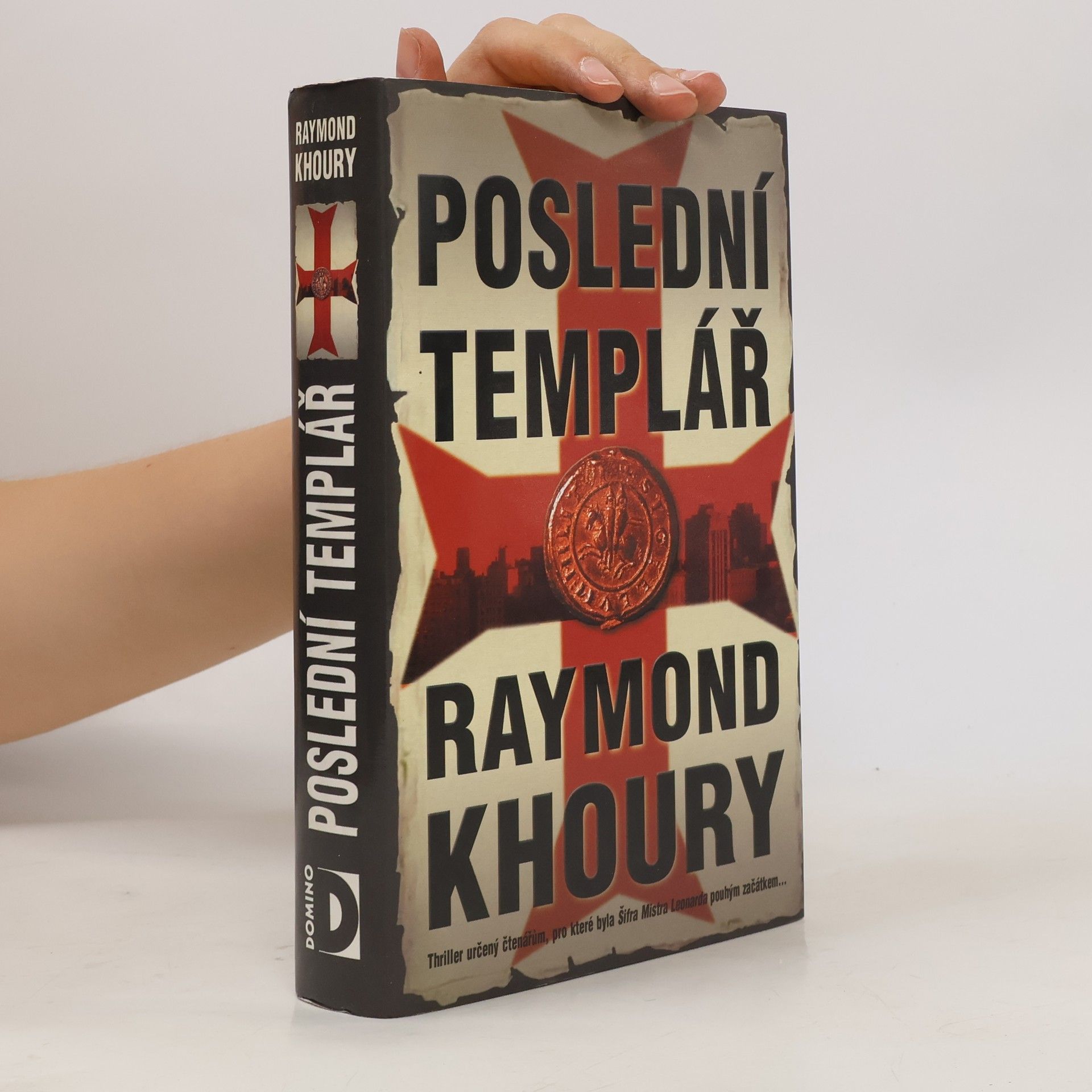 Raymond Khoury Poslední templář