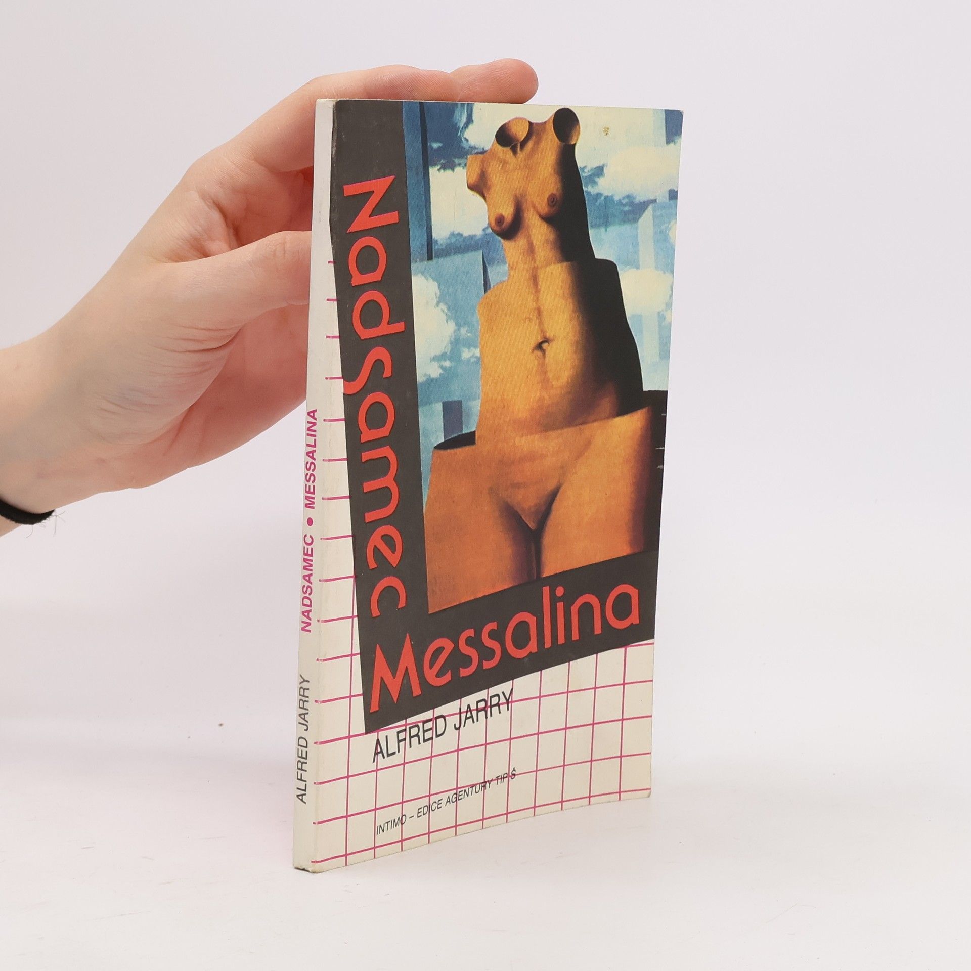 Alfred Jarry Nadsamec. Messalina