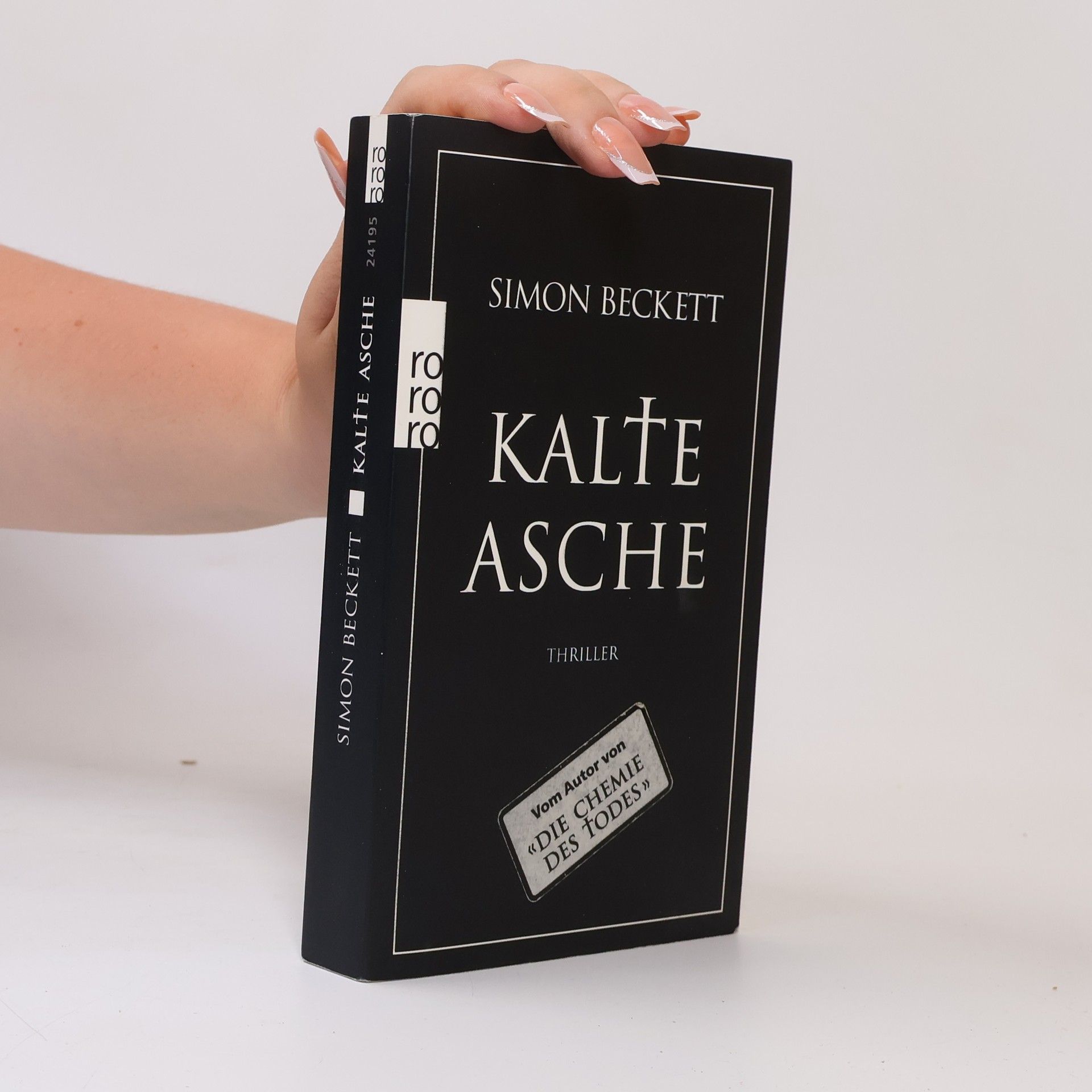 Simon Beckett Kalte Asche