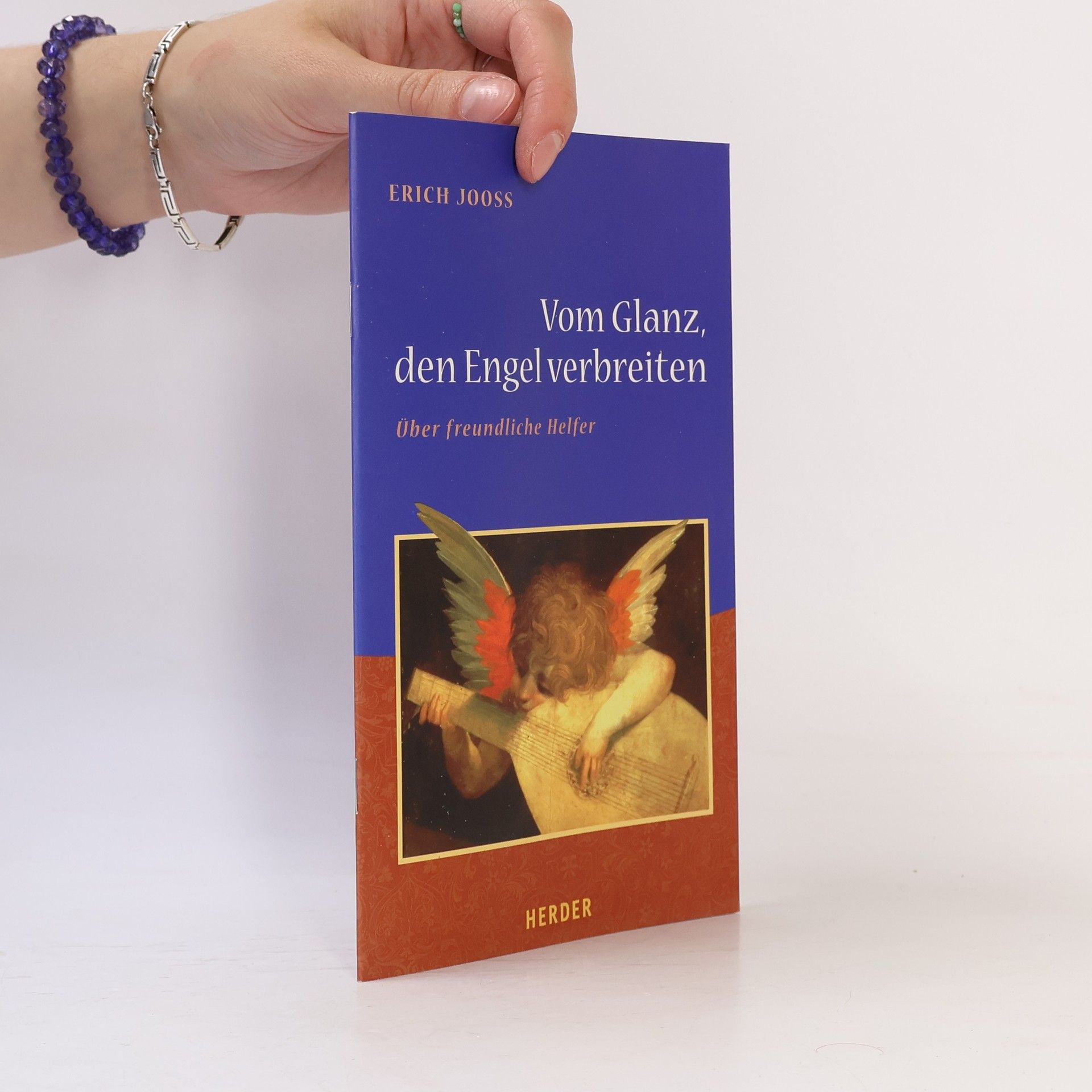 Erich Jooß Vom Glanz, den Engel verbreiten