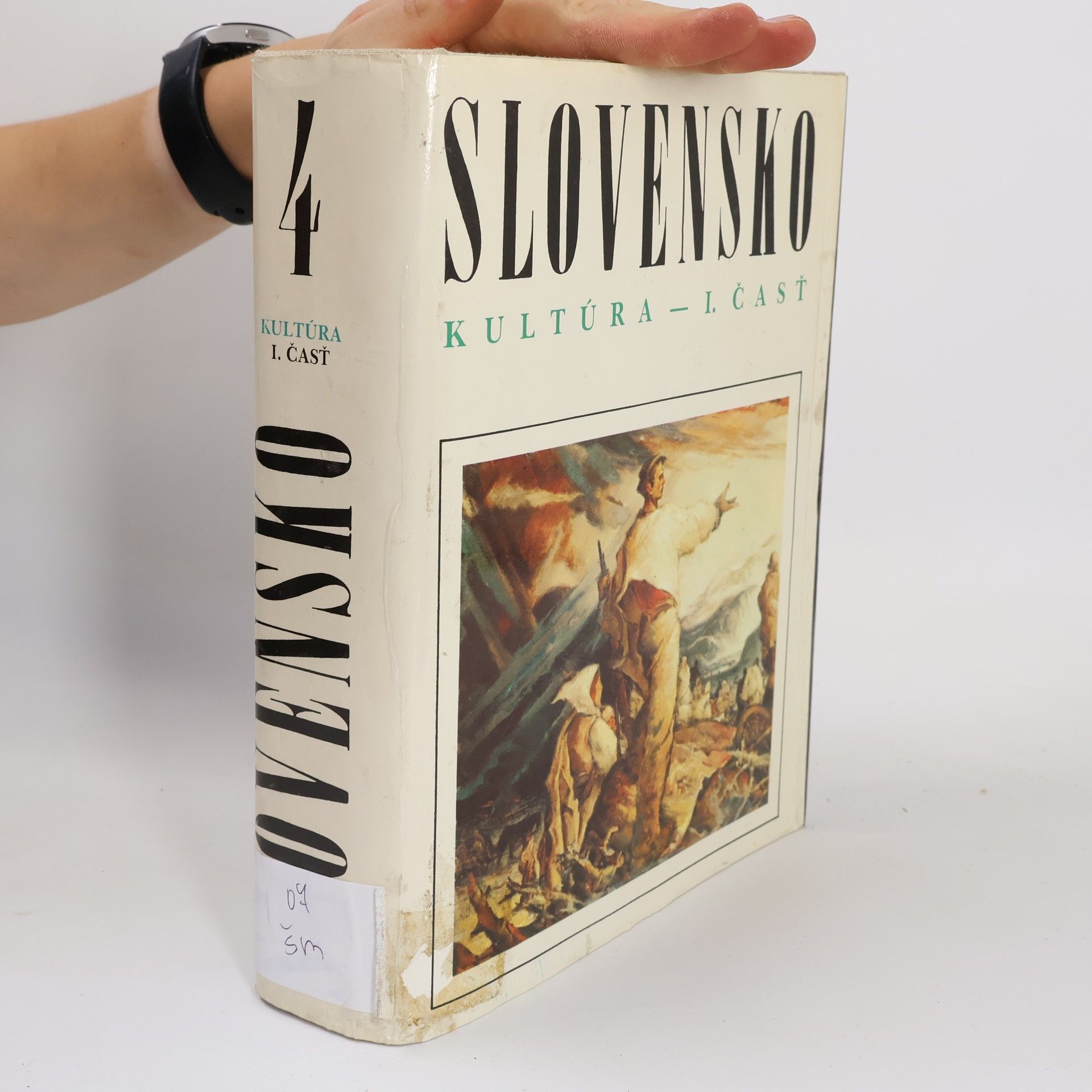 Collectif d'auteurs Slovensko 4. Kultúra I.