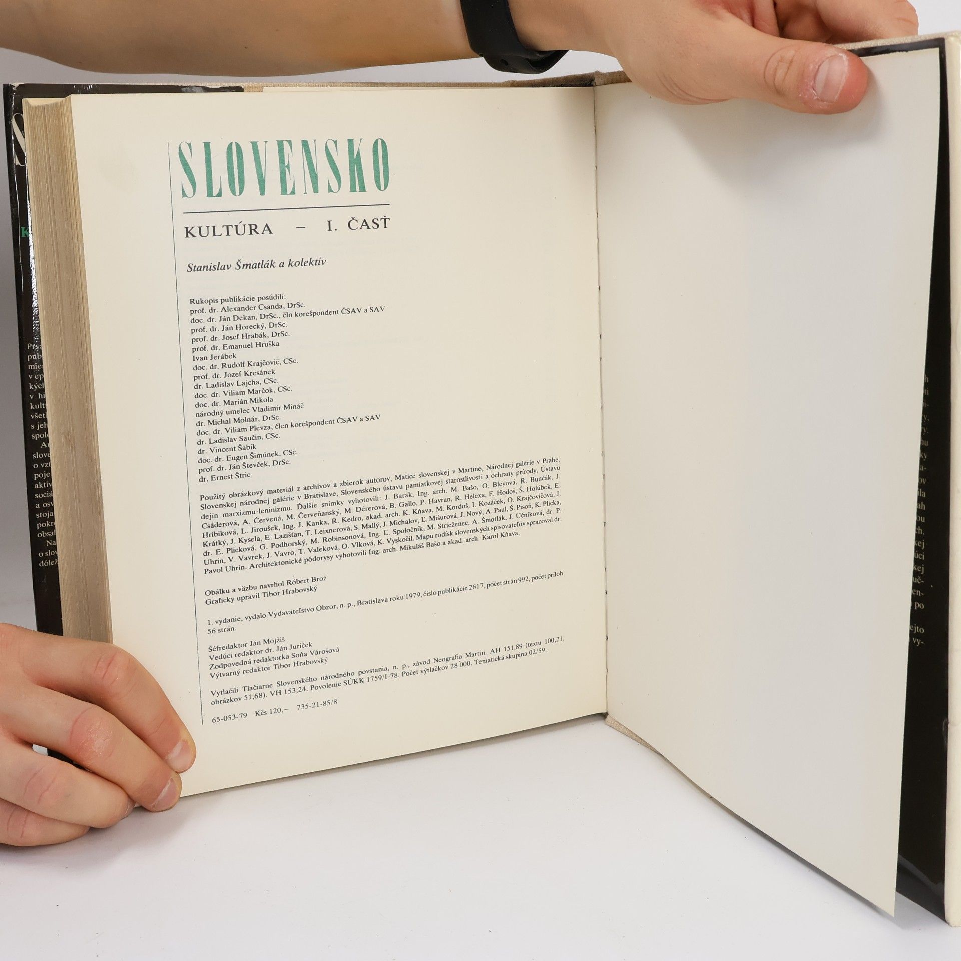 Collectif d'auteurs Slovensko 4. Kultúra I.