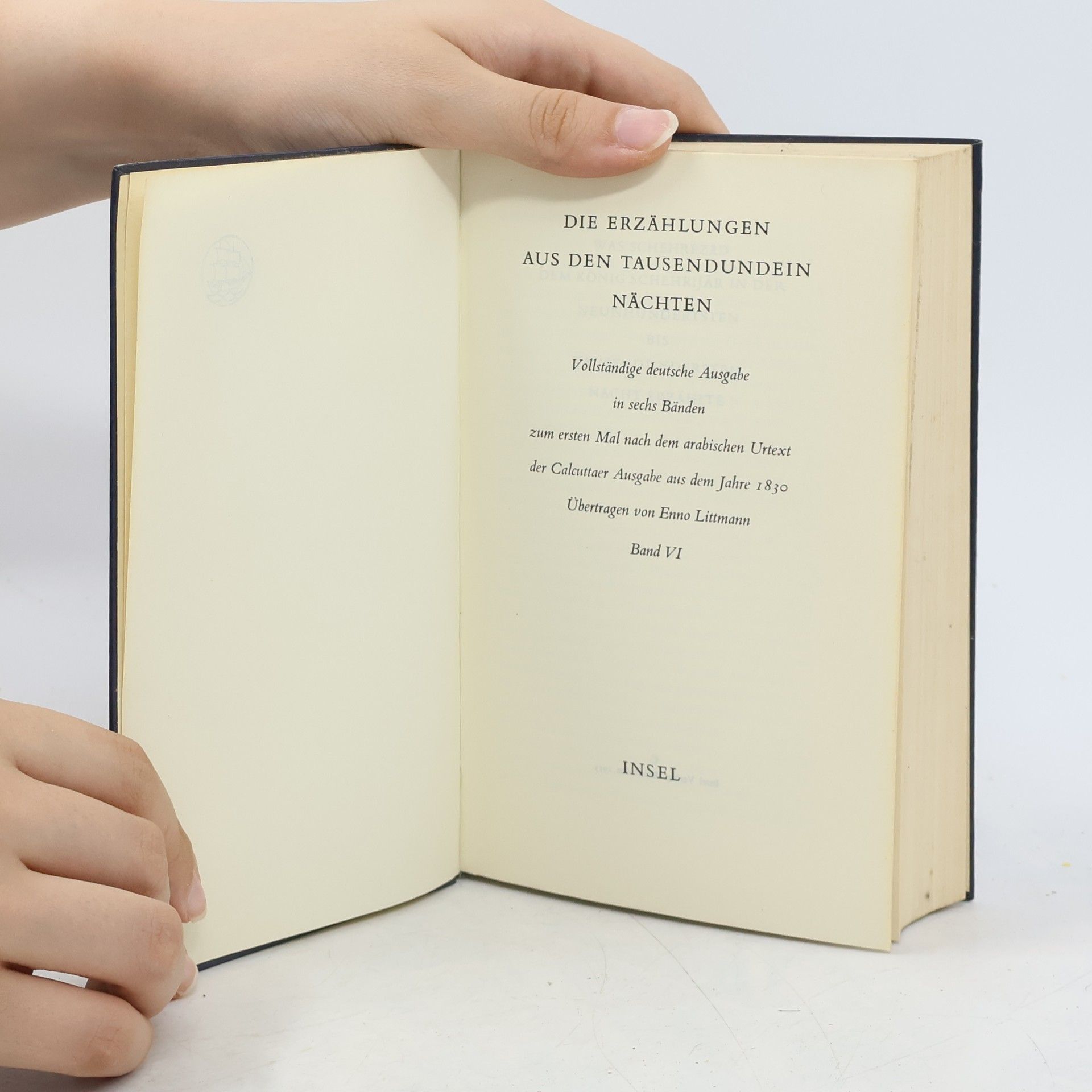 Autorenkollektiv Die Erzählungen aus den 1001 Nächten 6