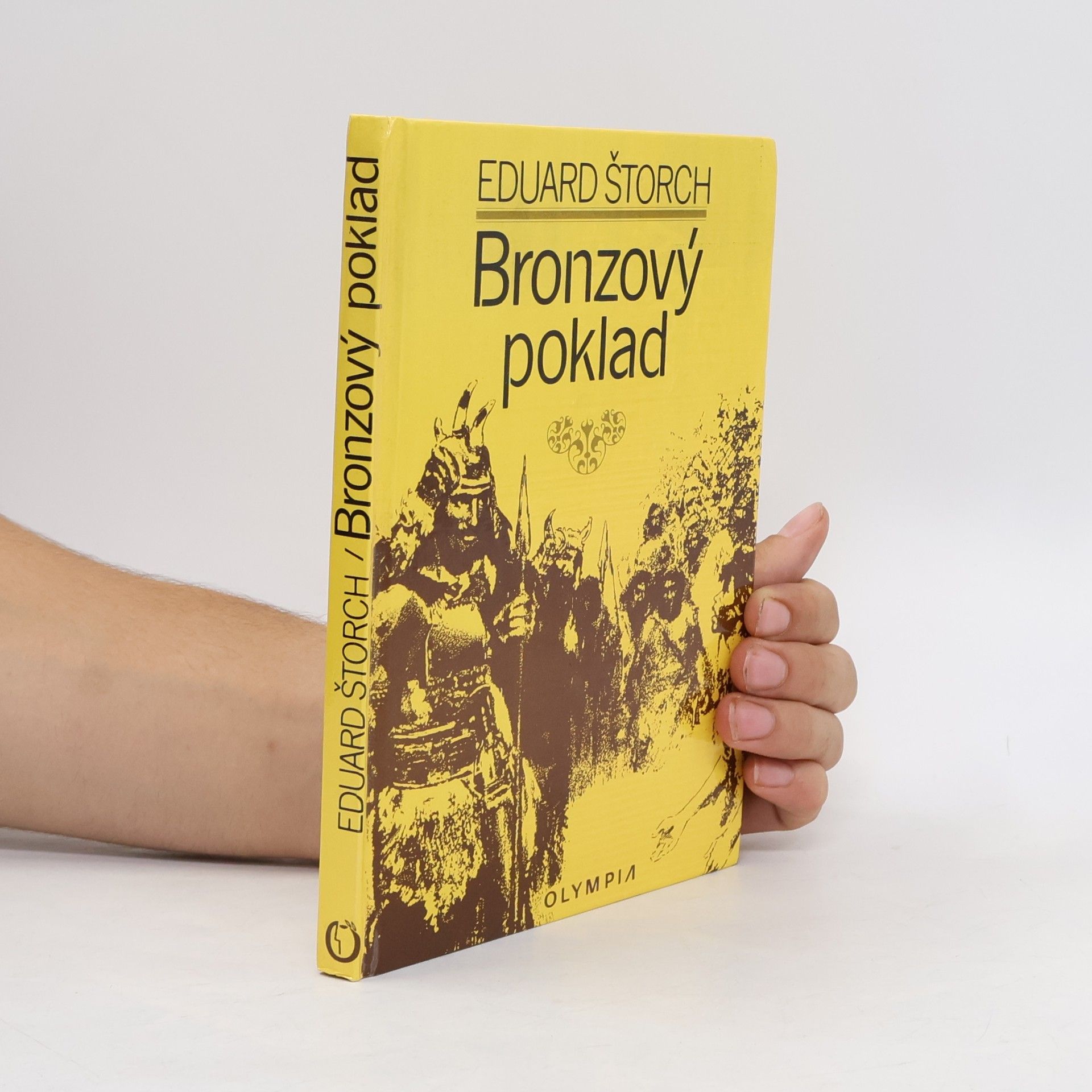 Eduard Štorch Bronzový poklad