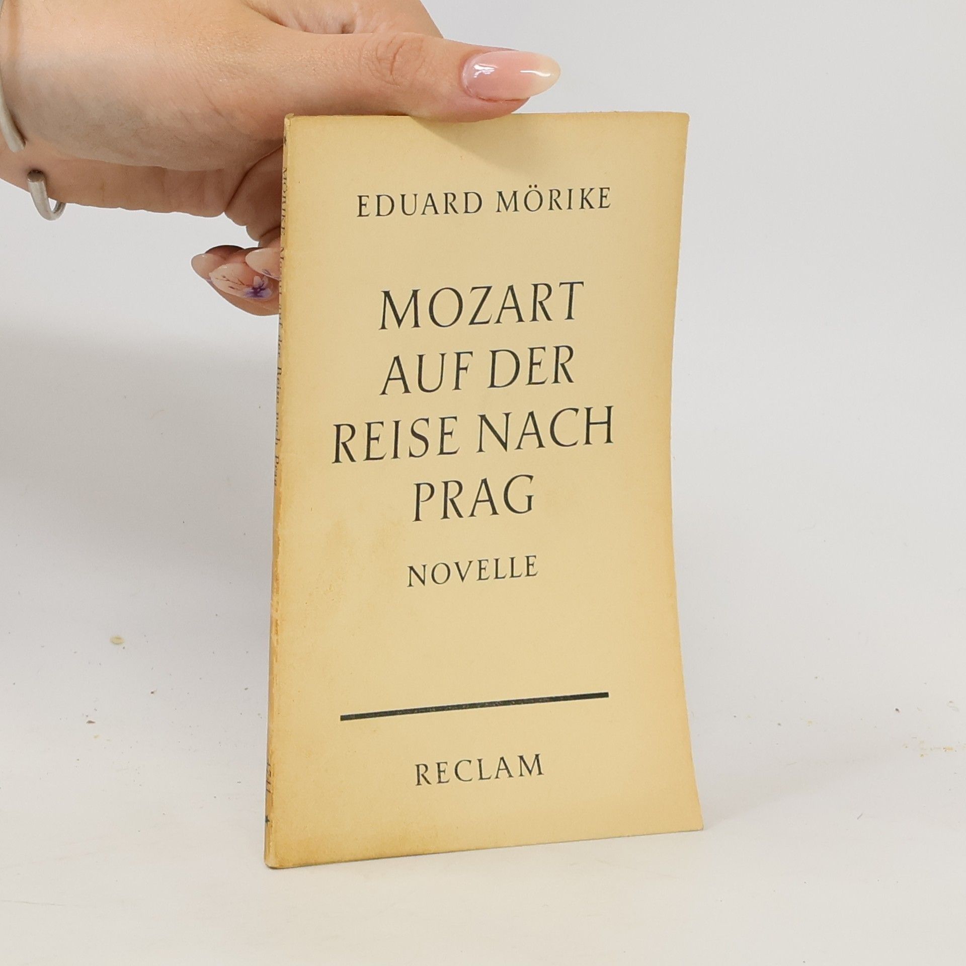 Eduard Mörike Mozart auf der Reise nach Prag