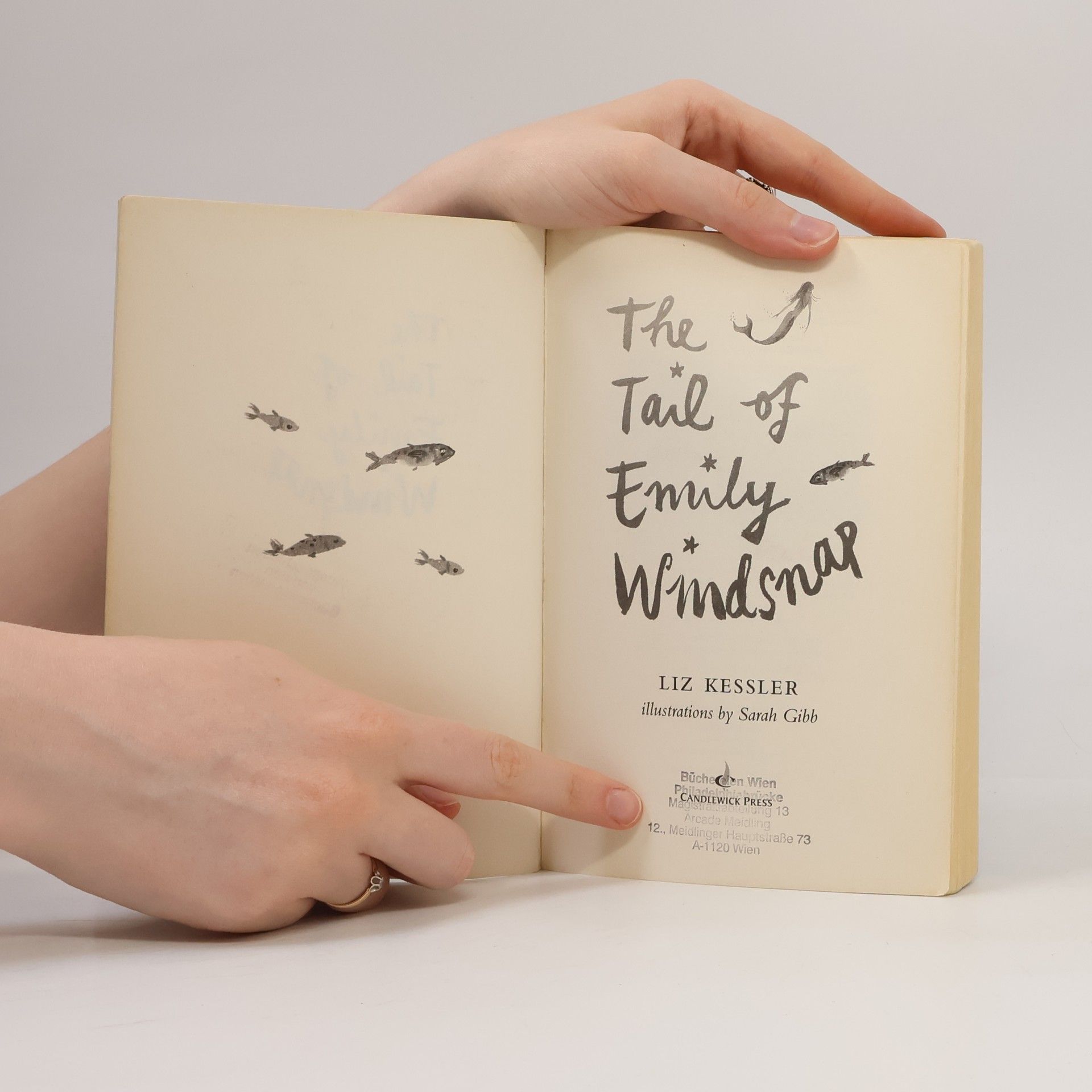Liz Kessler The Tail of Emily Windsnap