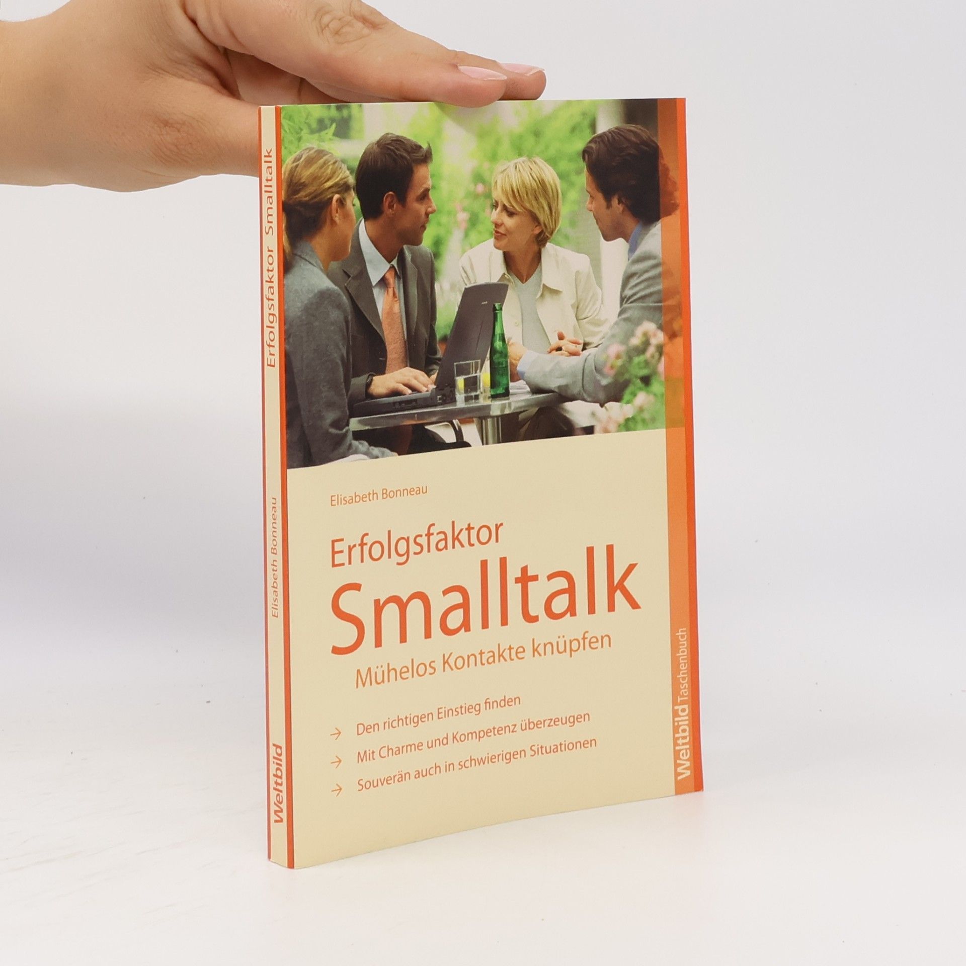 Elisabeth Bonneau Erfolgsfaktor Smalltalk