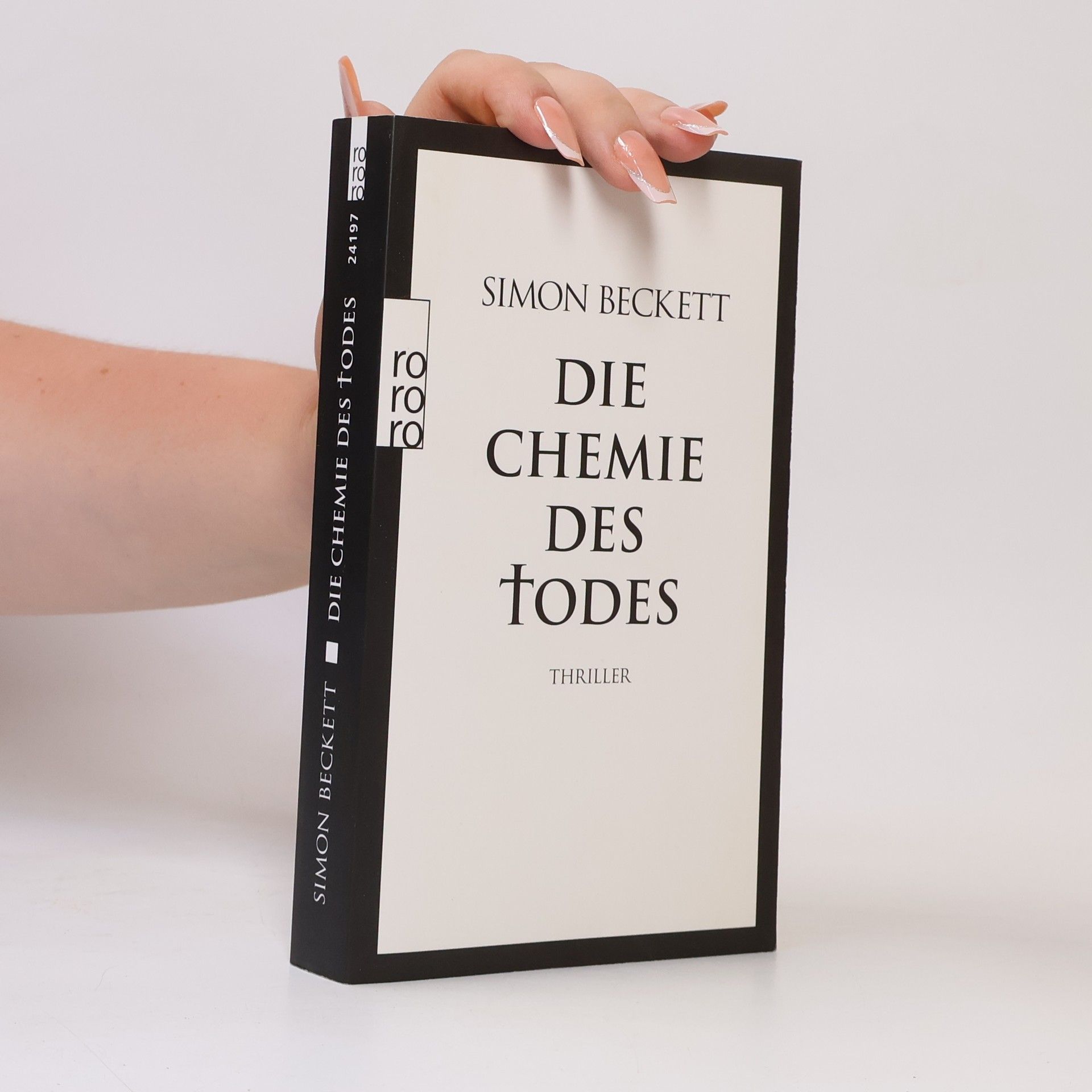 Simon Beckett Die Chemie des Todes