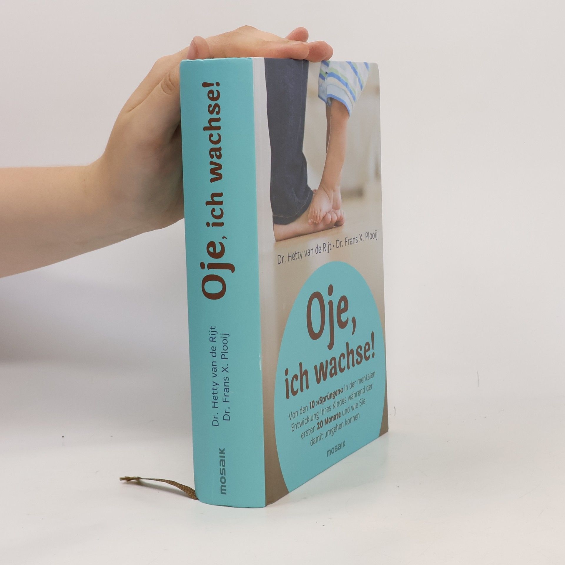 Hetty van den Rijt Oje, ich wachse!