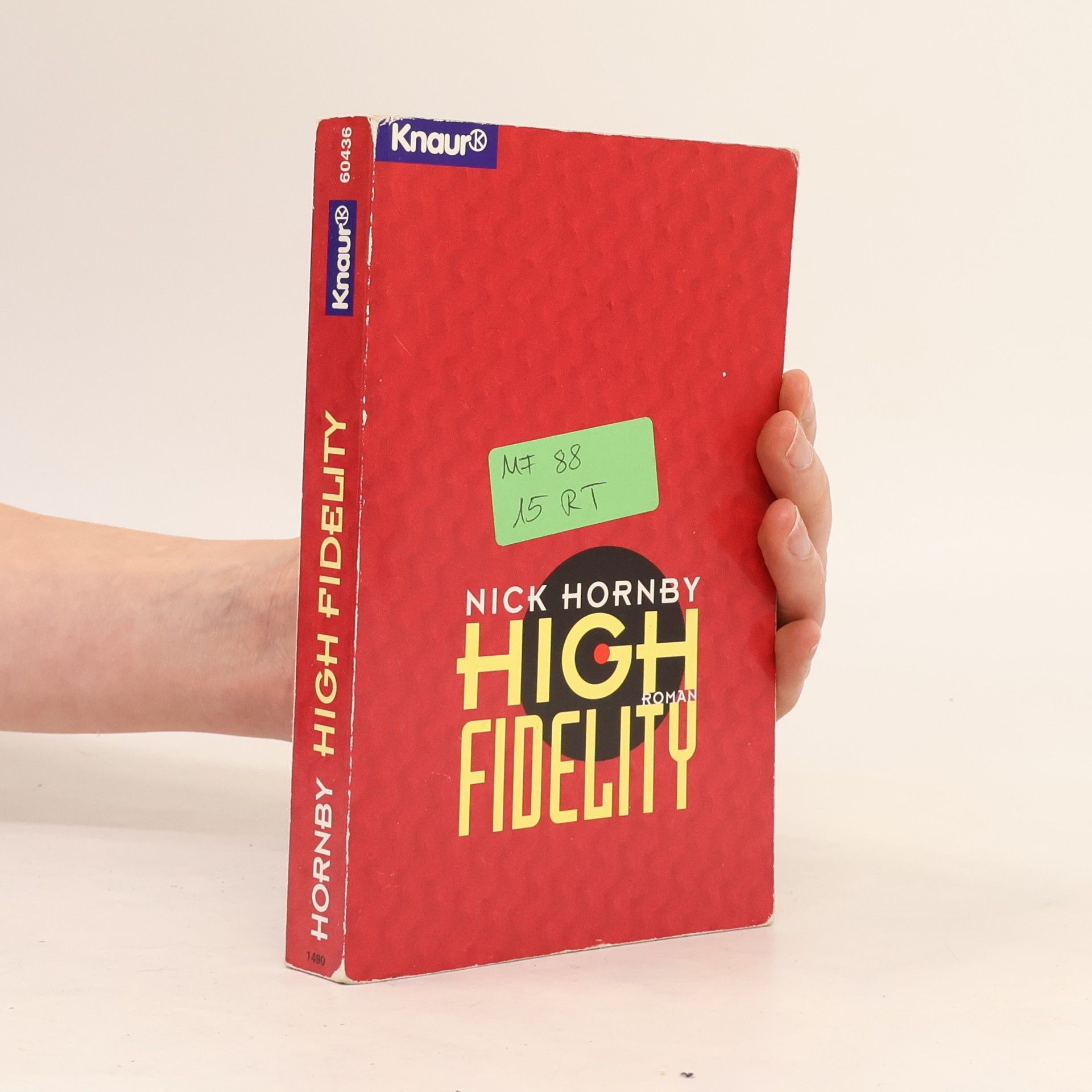 Nick Hornby High fidelity