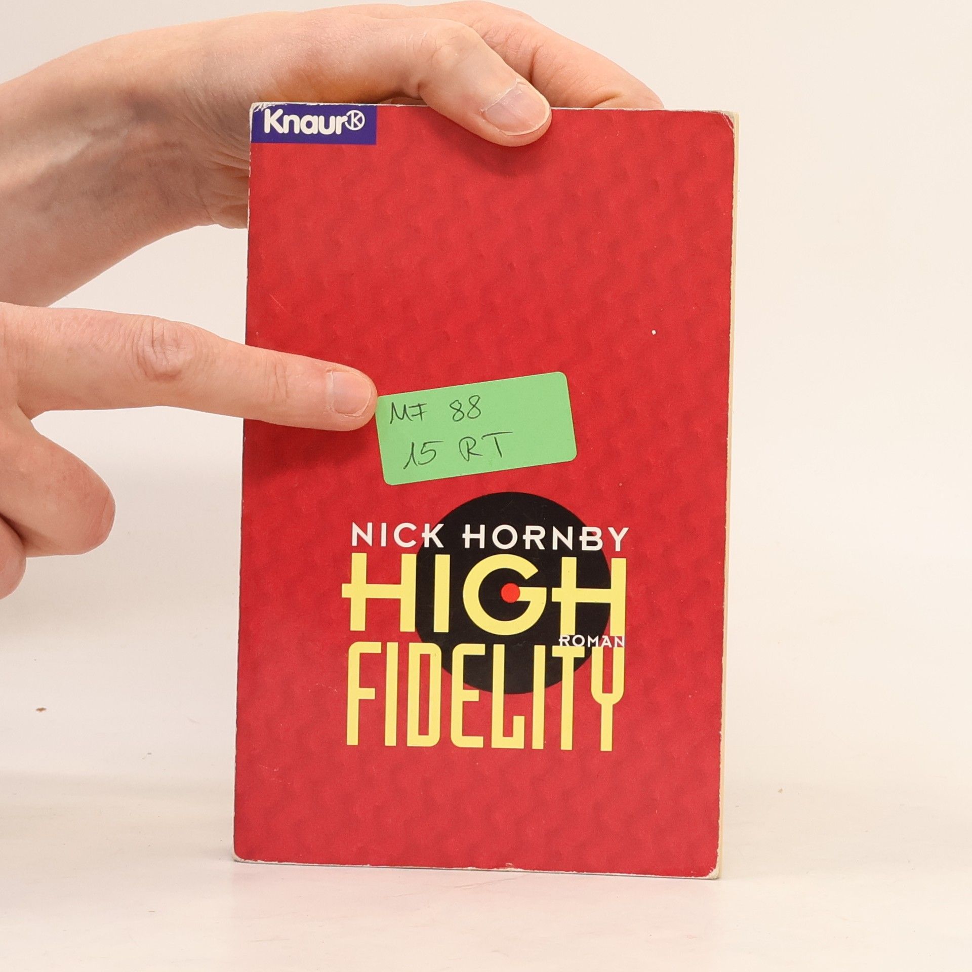 Nick Hornby High fidelity