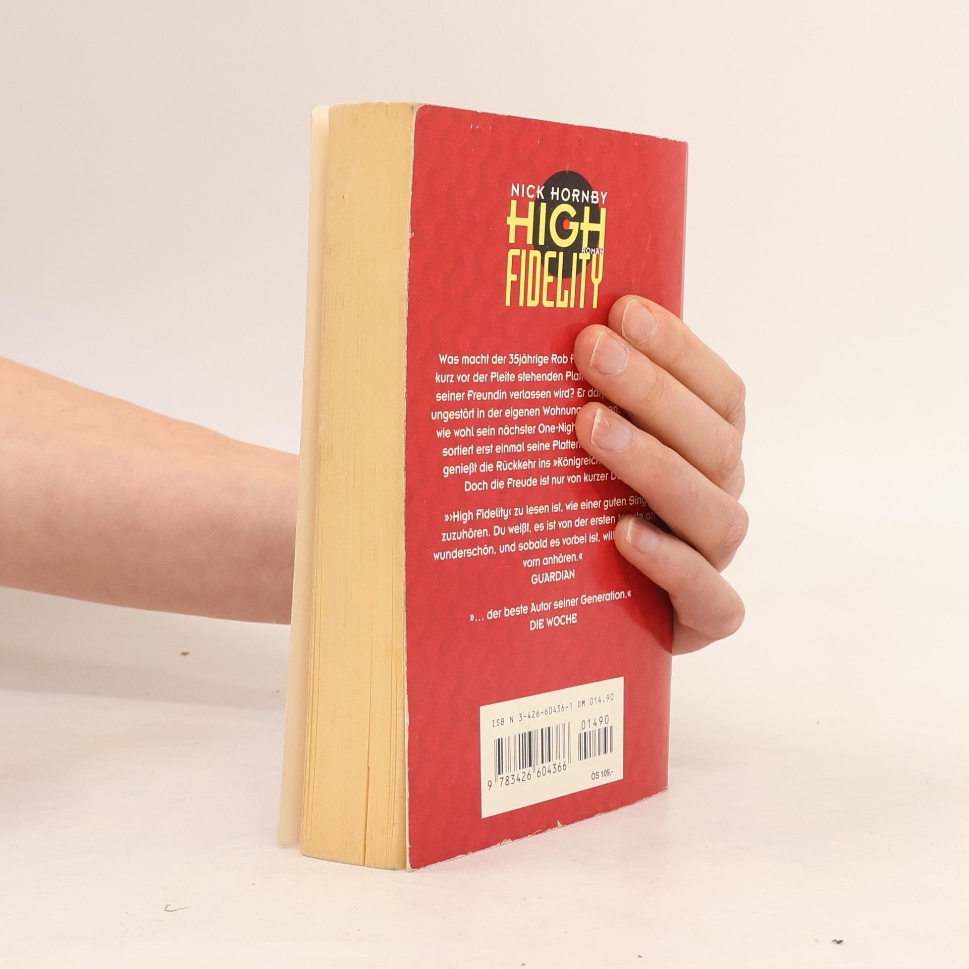 Nick Hornby High fidelity