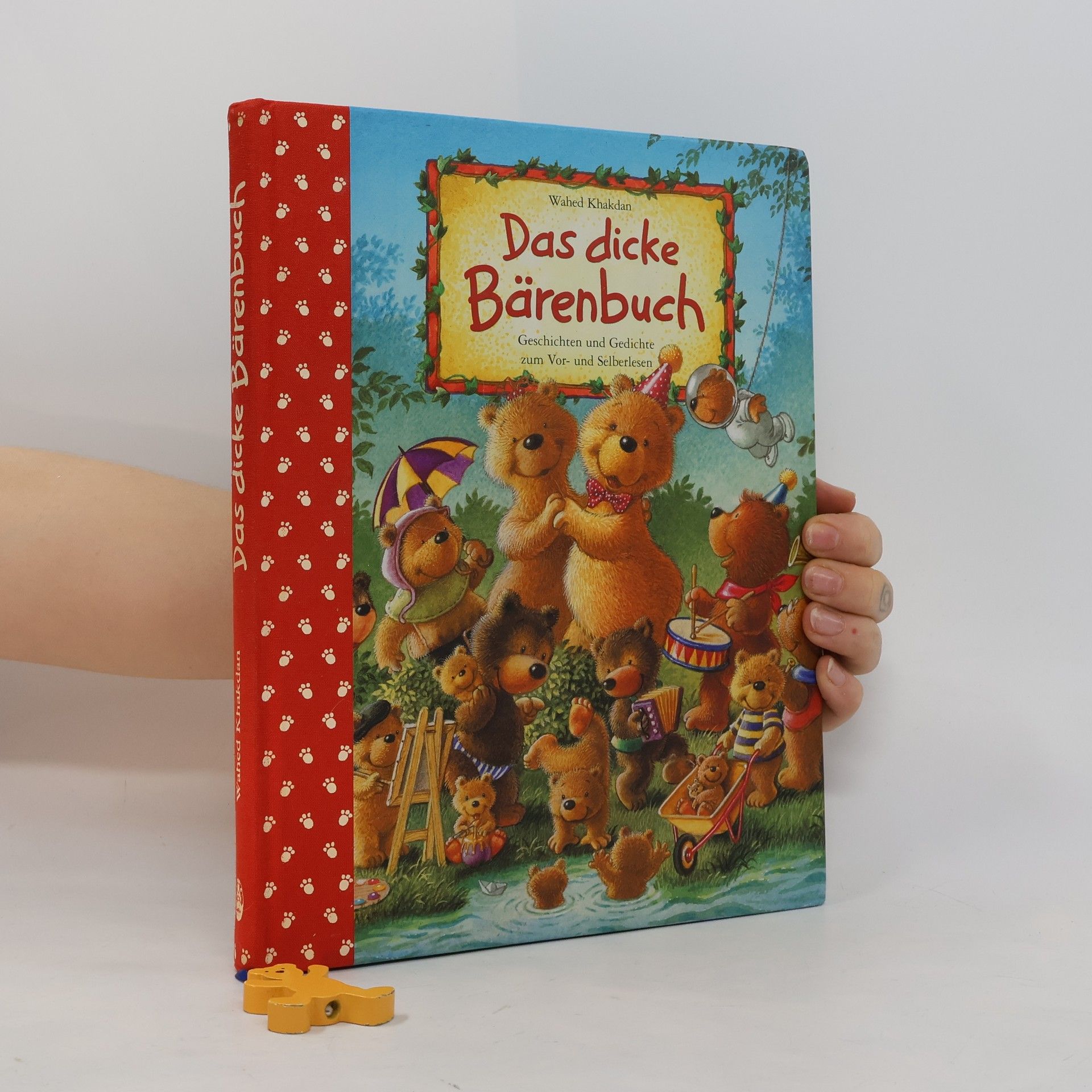 Das dicke Bärenbuch