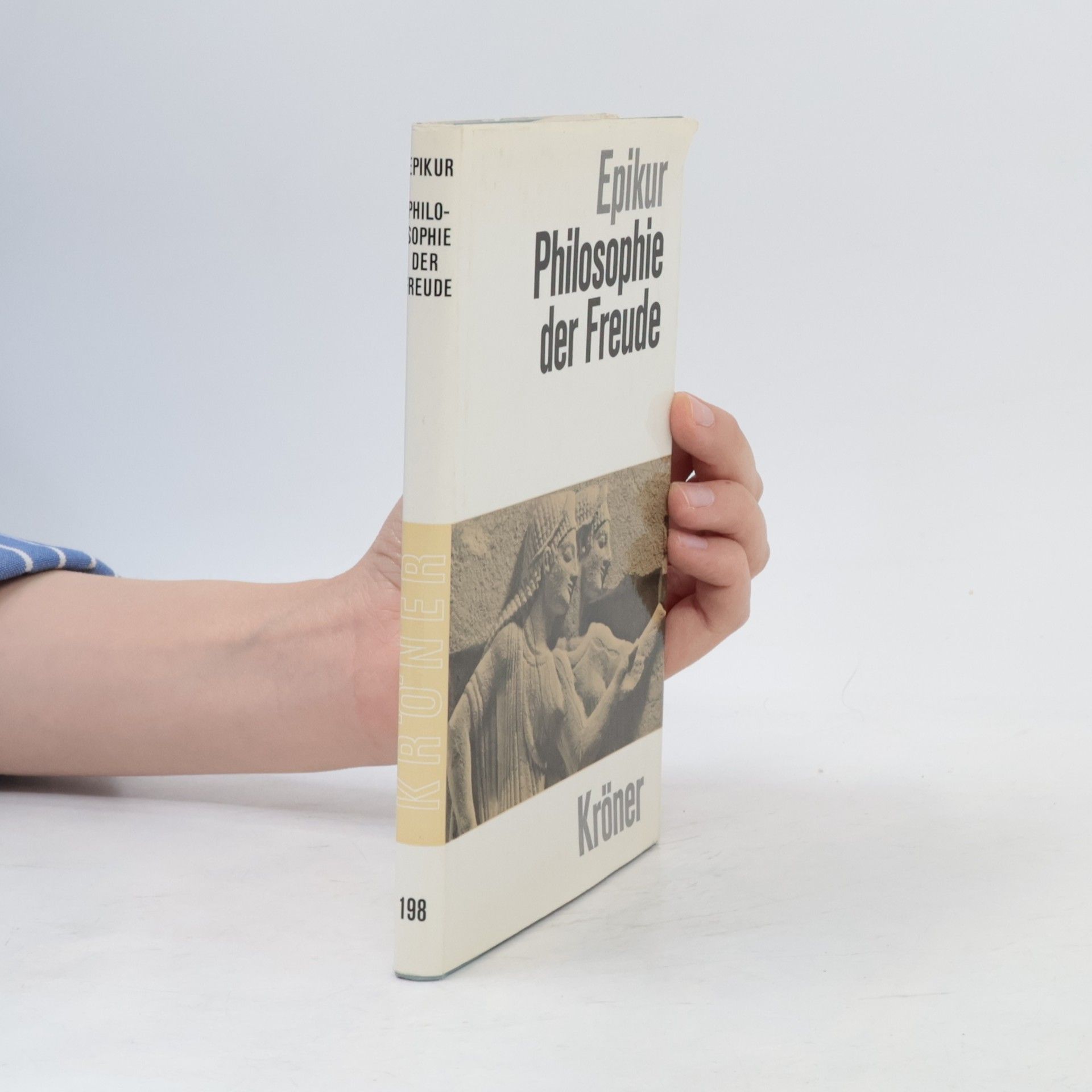 Johannes Mewaldt Epikur, Philosophie der Freude