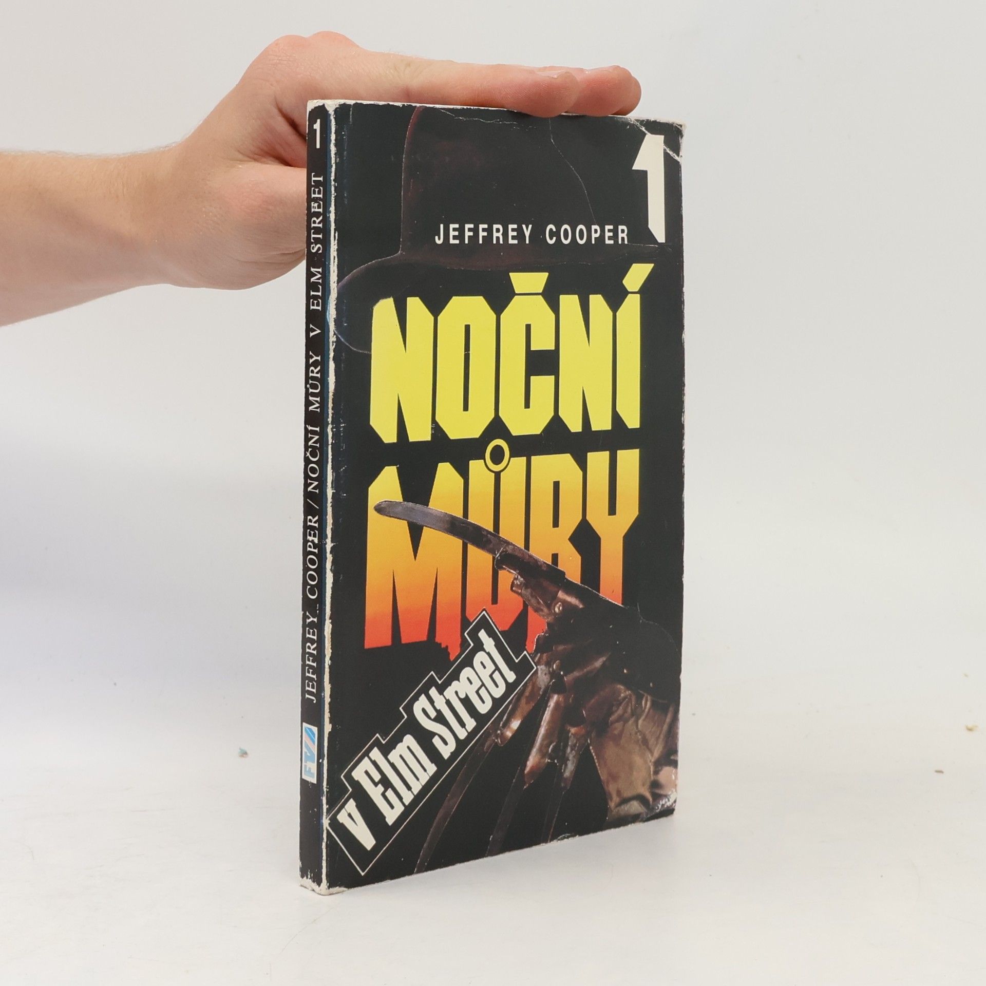 Jeffrey Cooper Noční můry v Elm Street 1