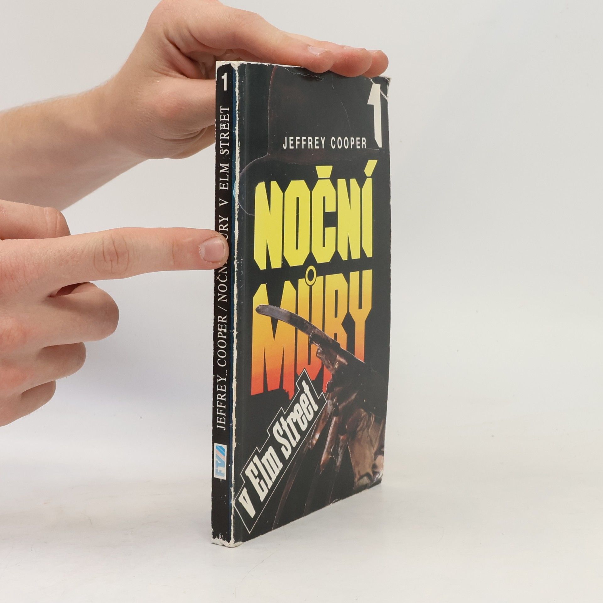 Jeffrey Cooper Noční můry v Elm Street 1