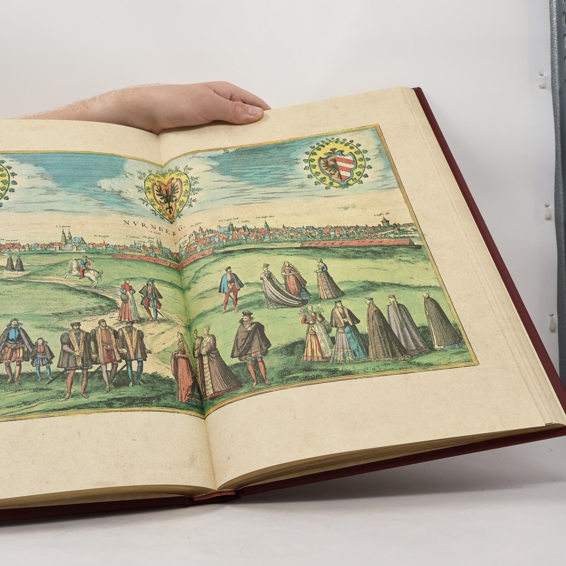 Autorenkollektiv Beschreibung und Contrafactur der vornembster Stät der Welt 1574. Tomus primus