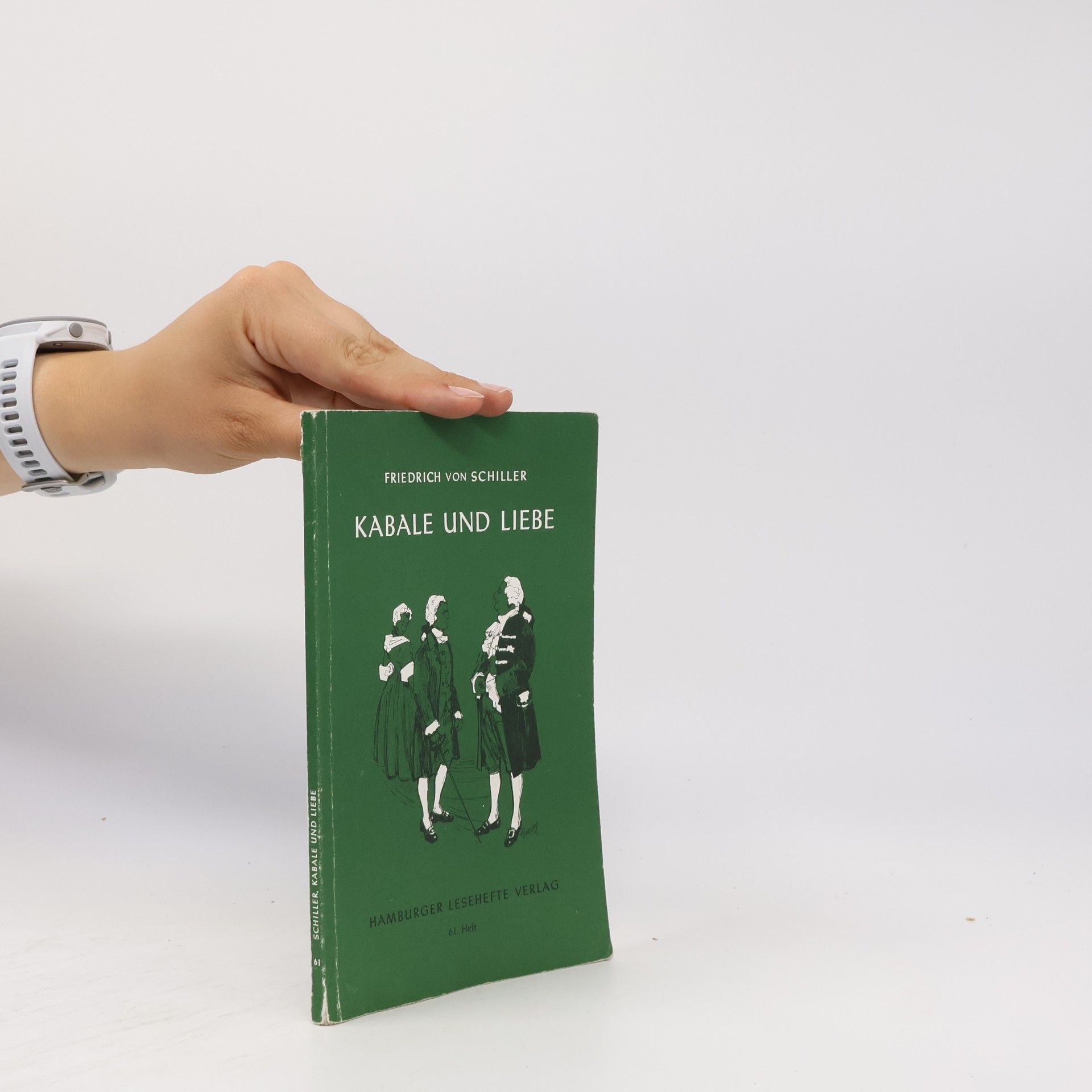 Friedrich Schiller Kabale und Liebe