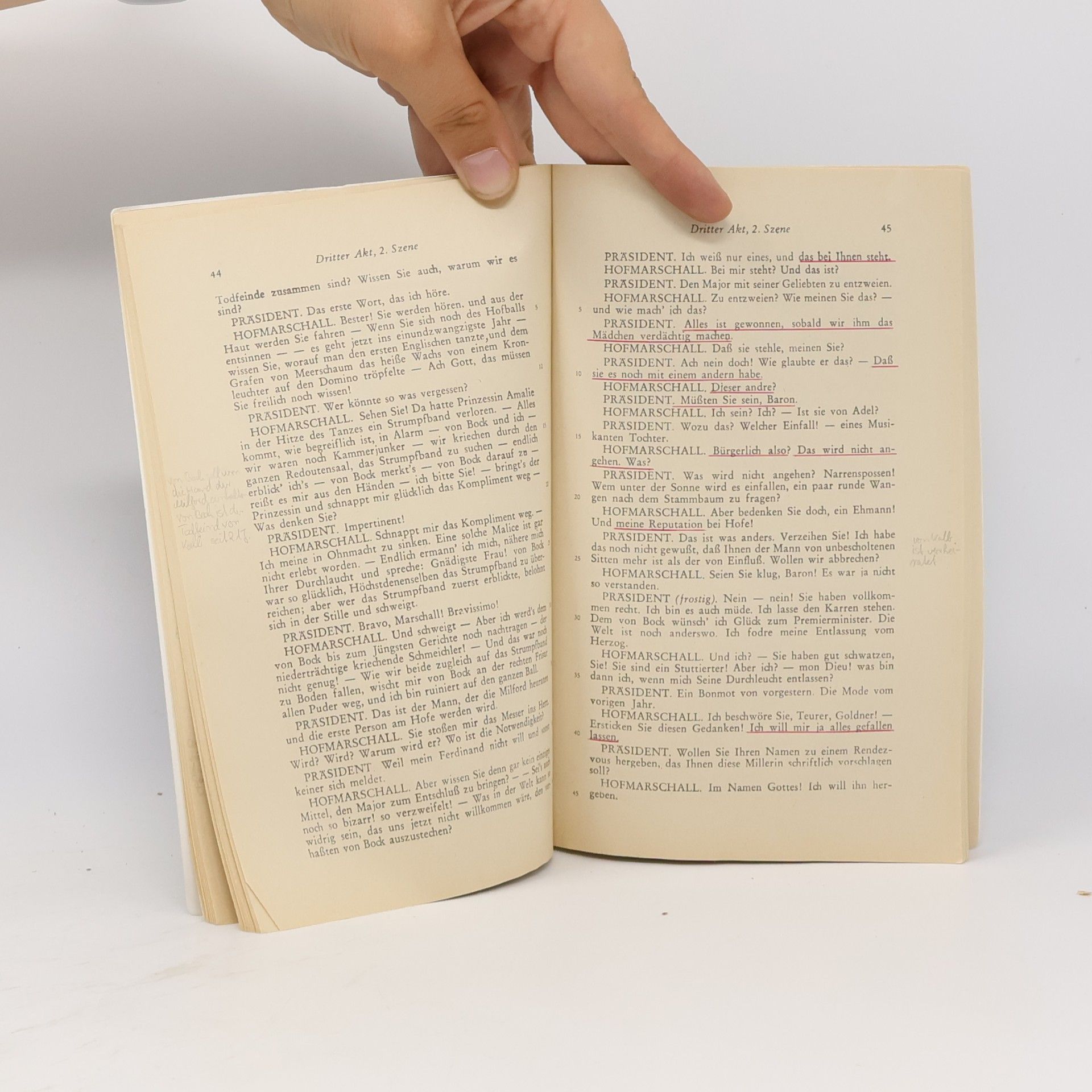Friedrich Schiller Kabale und Liebe