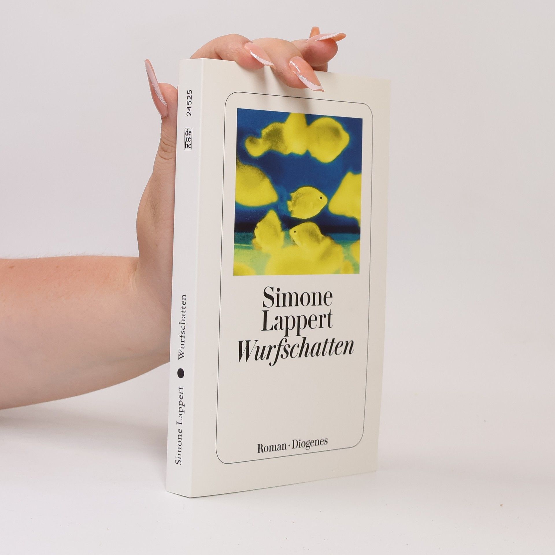 Simone Lappert Wurfschatten