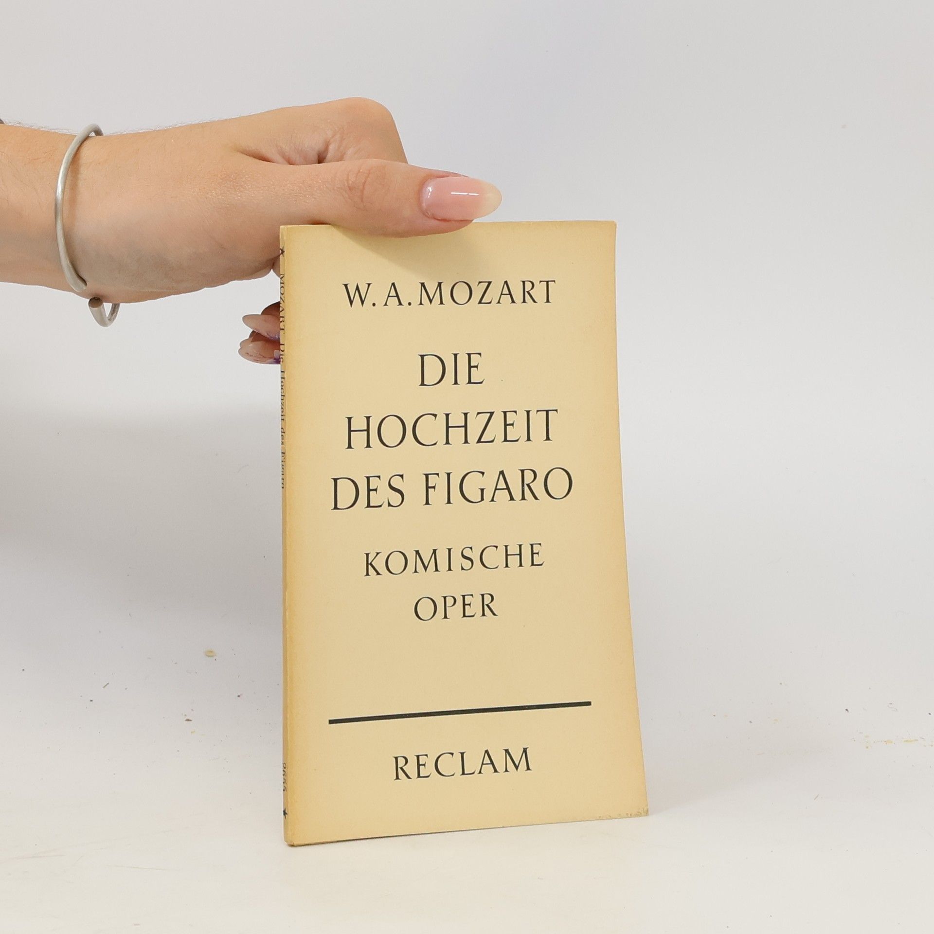 Wolfgang Amadeus Mozart Die Hochzeit des Figaro