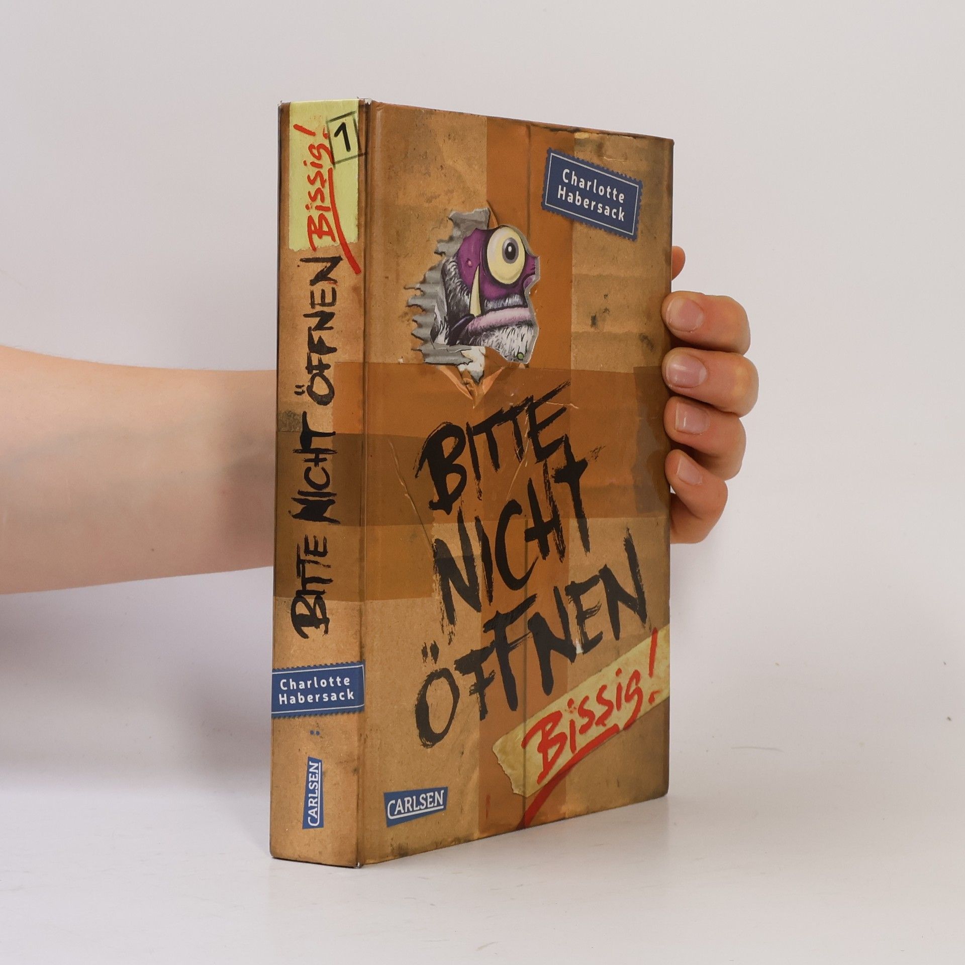 Charlotte Habersack Bitte nicht öffnen