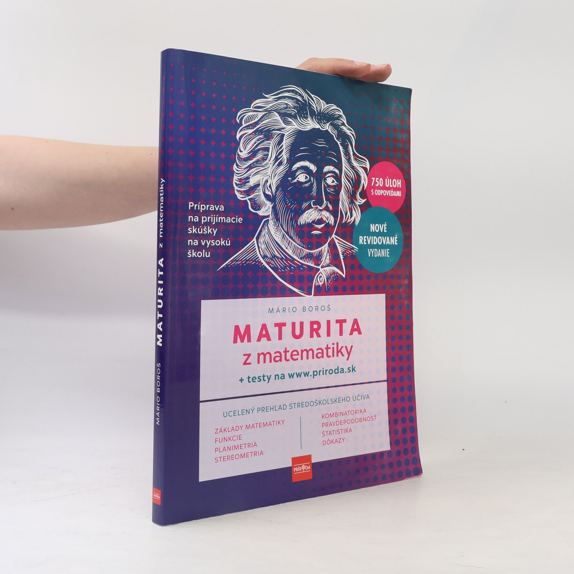 Mário Boroš Maturita z matematiky