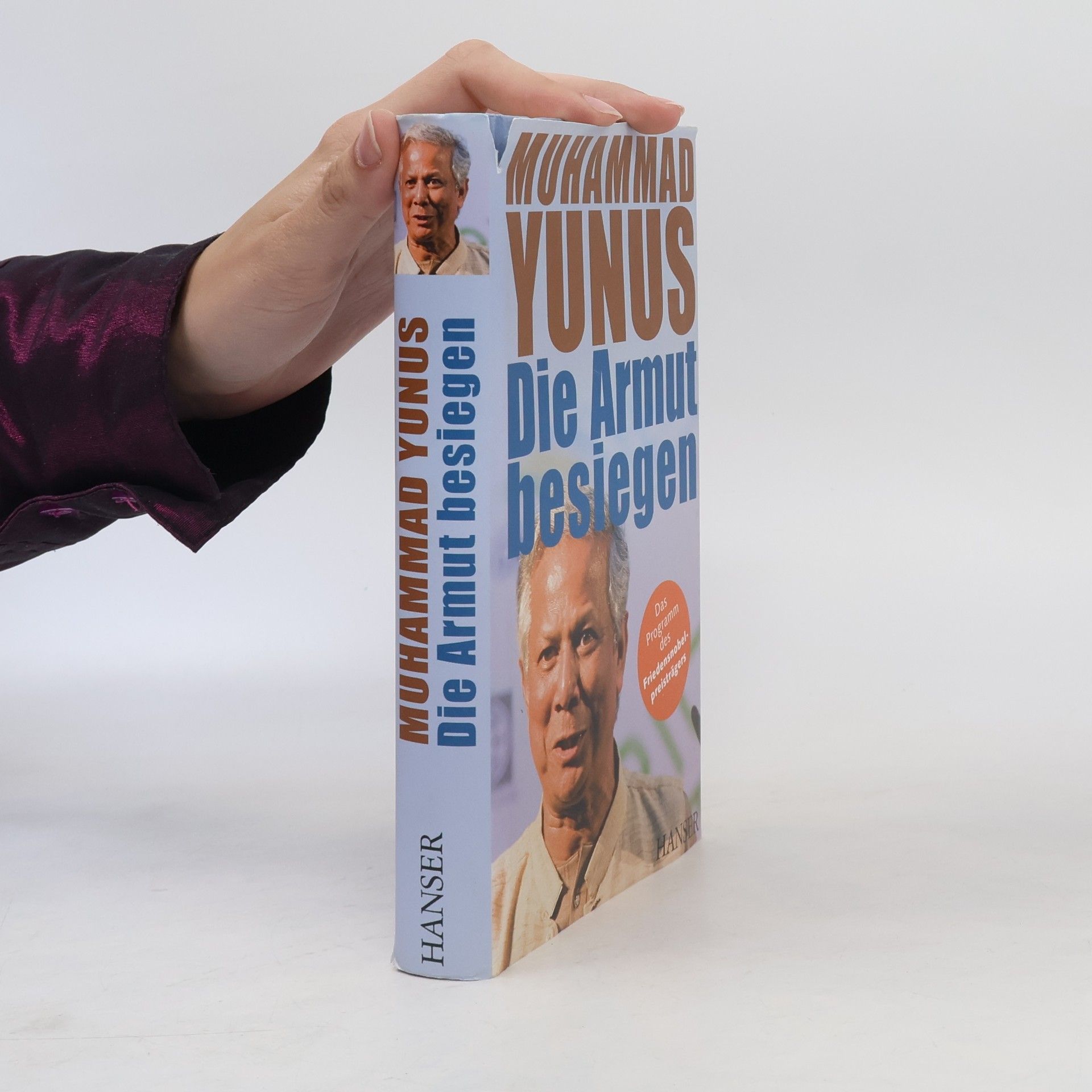 Muhammad Yunus Die Armut besiegen