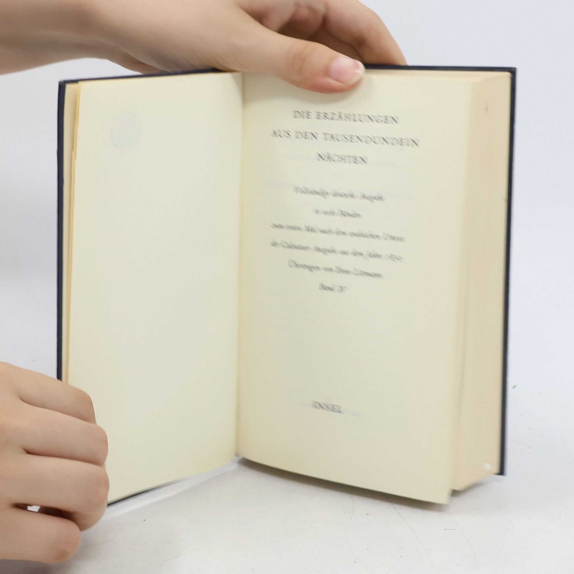Autores varios Erzählungen aus den Tausendundein Nächten IV