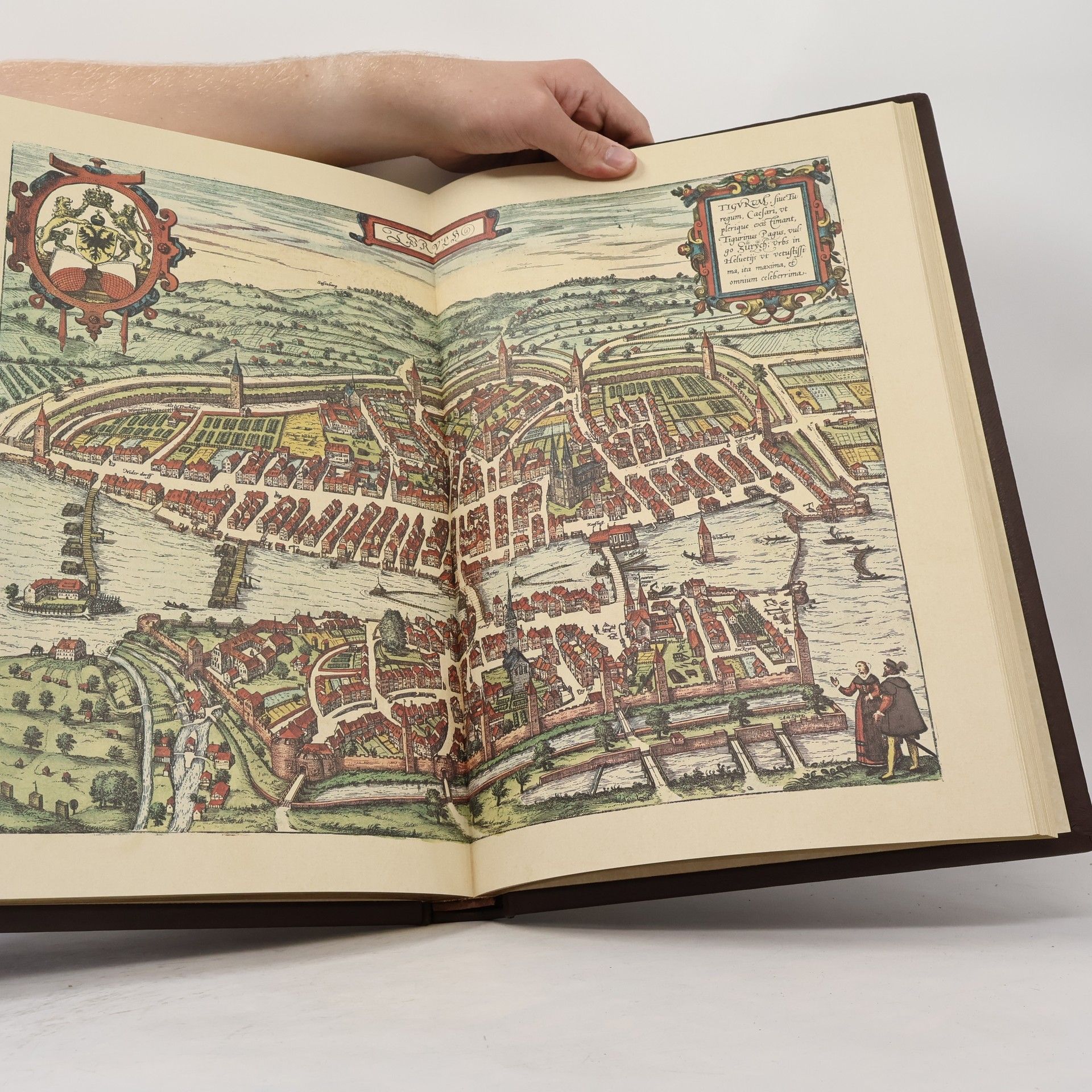 Georg Braun Civi Tatesor. Bis Terra RVM. 582